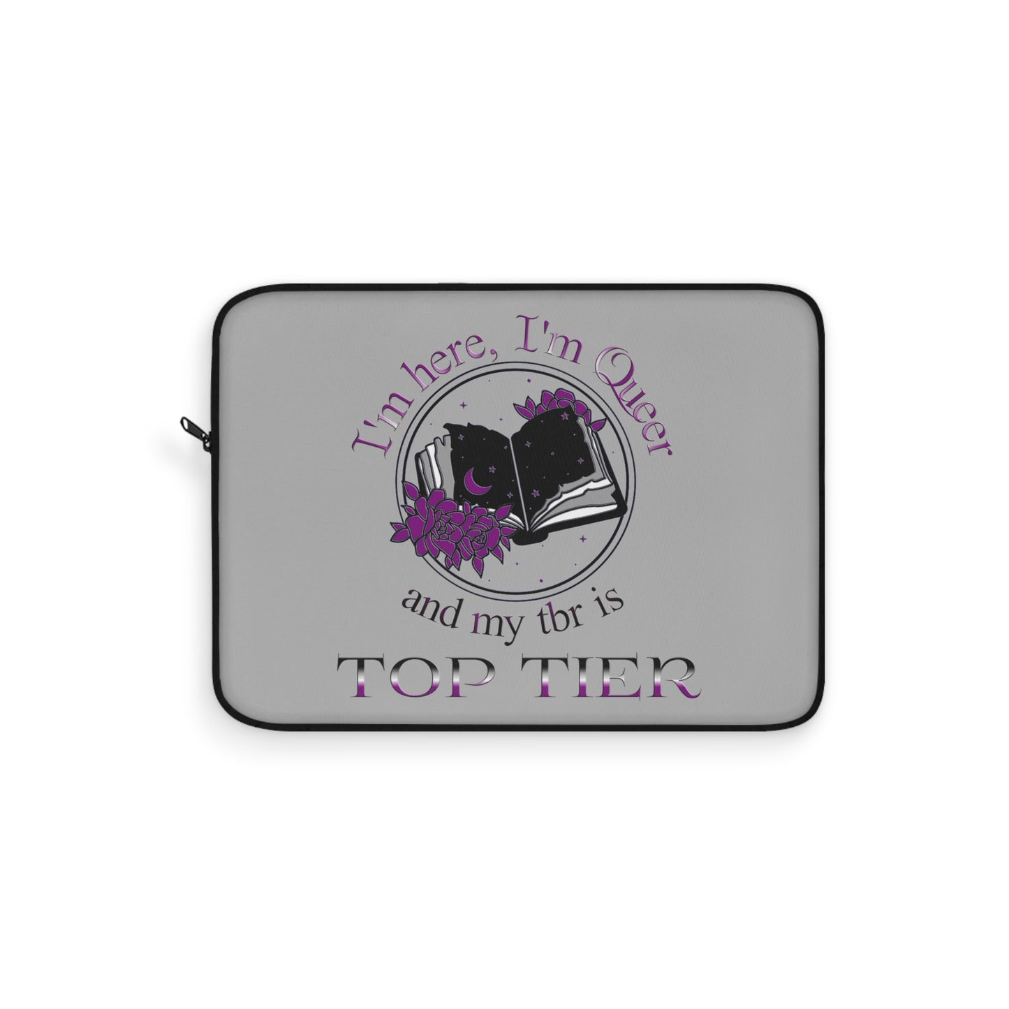 Top Tier TBR - Ace Pride - Laptop Sleeve