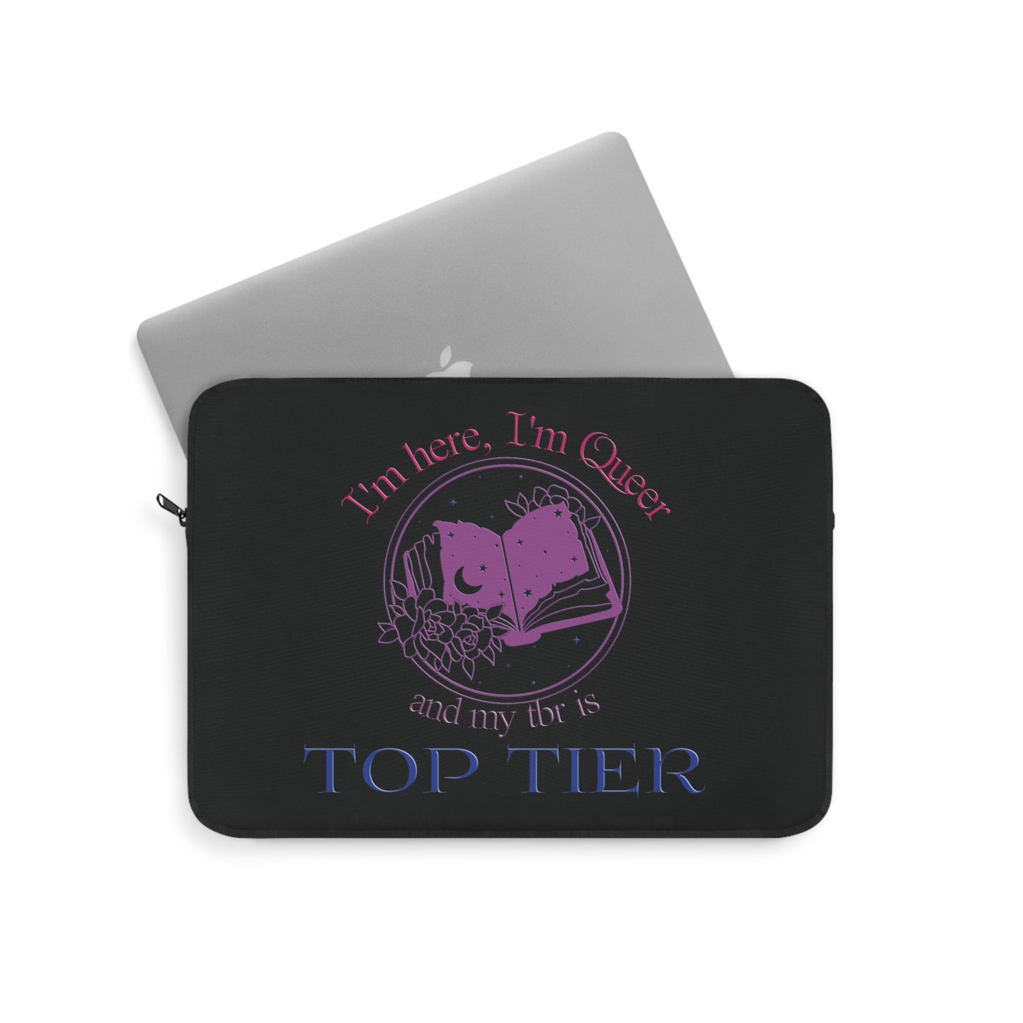 Top Tier TBR - Bi Pride  -  Laptop Sleeve