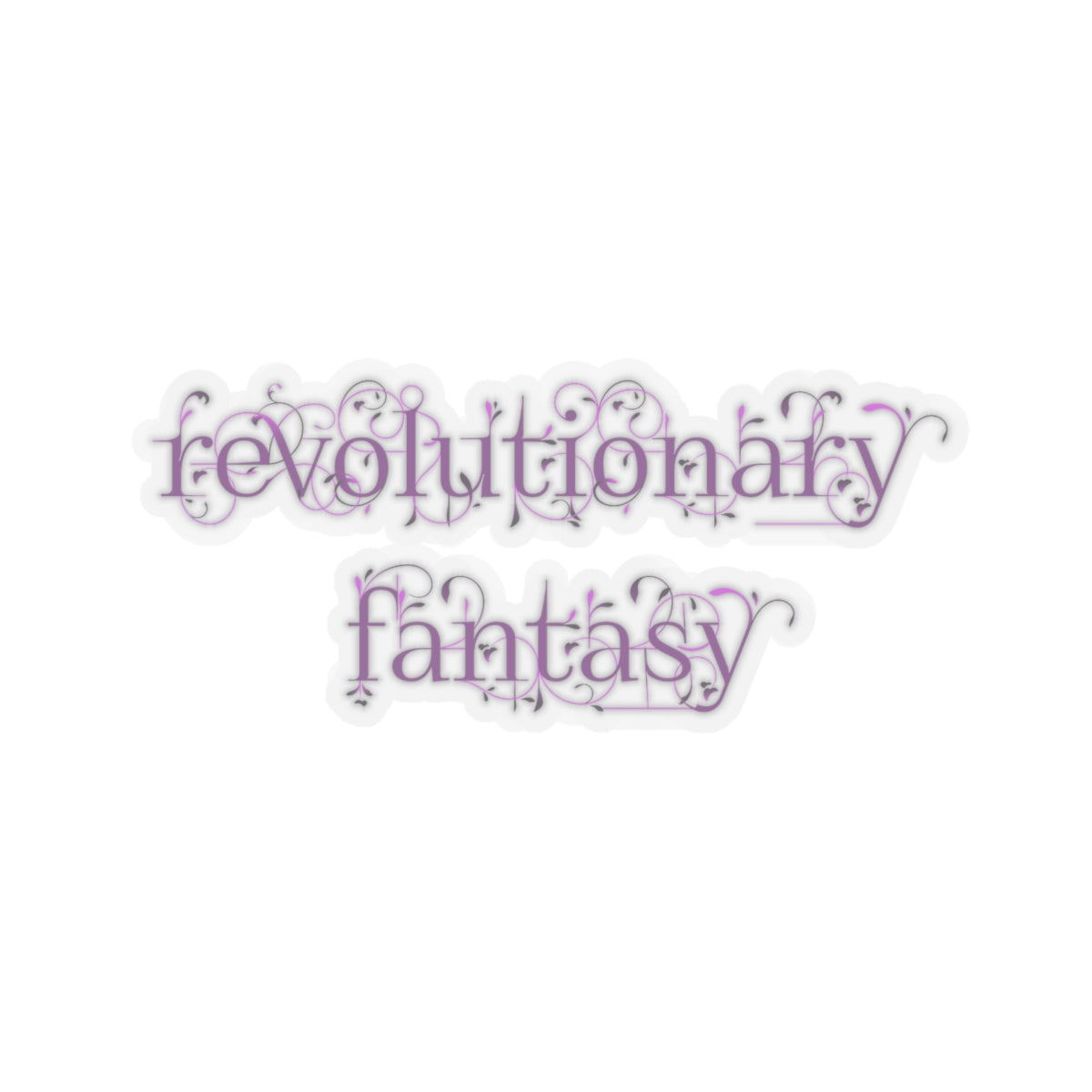 Revolutionary Fantasy - Kiss-Cut Stickers