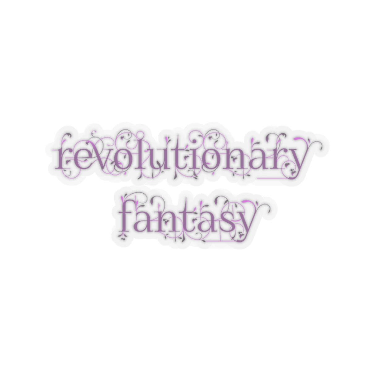 Revolutionary Fantasy - Kiss-Cut Stickers