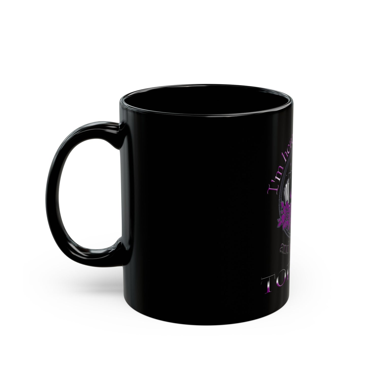 Top Tier TBR - Ace Pride - Black Mug (11oz, 15oz)