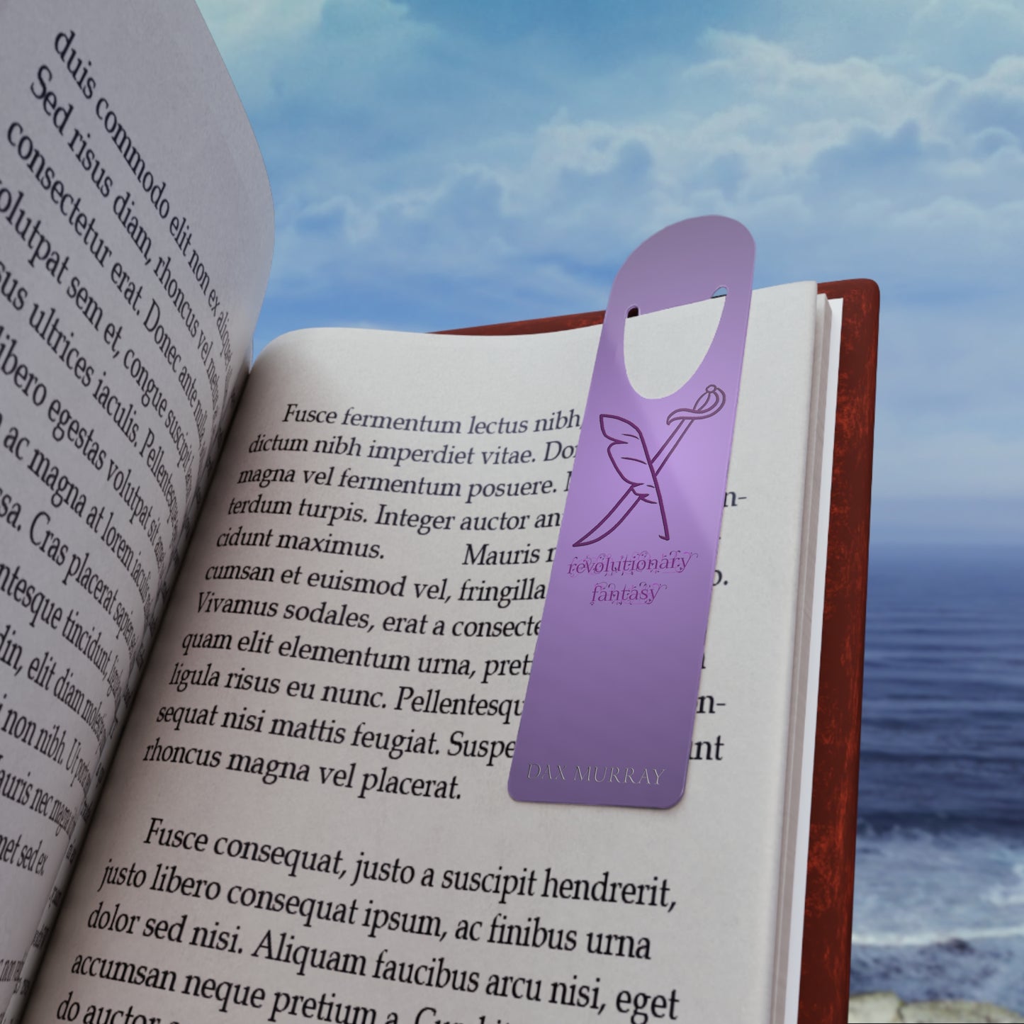 Revolutionary Fantasy Bookmark