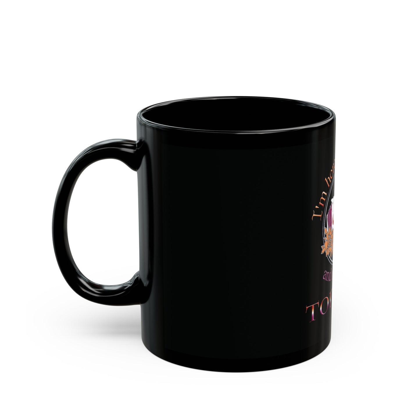 Top Tier TBR - Lesbian Pride - Black Mug (11oz, 15oz)