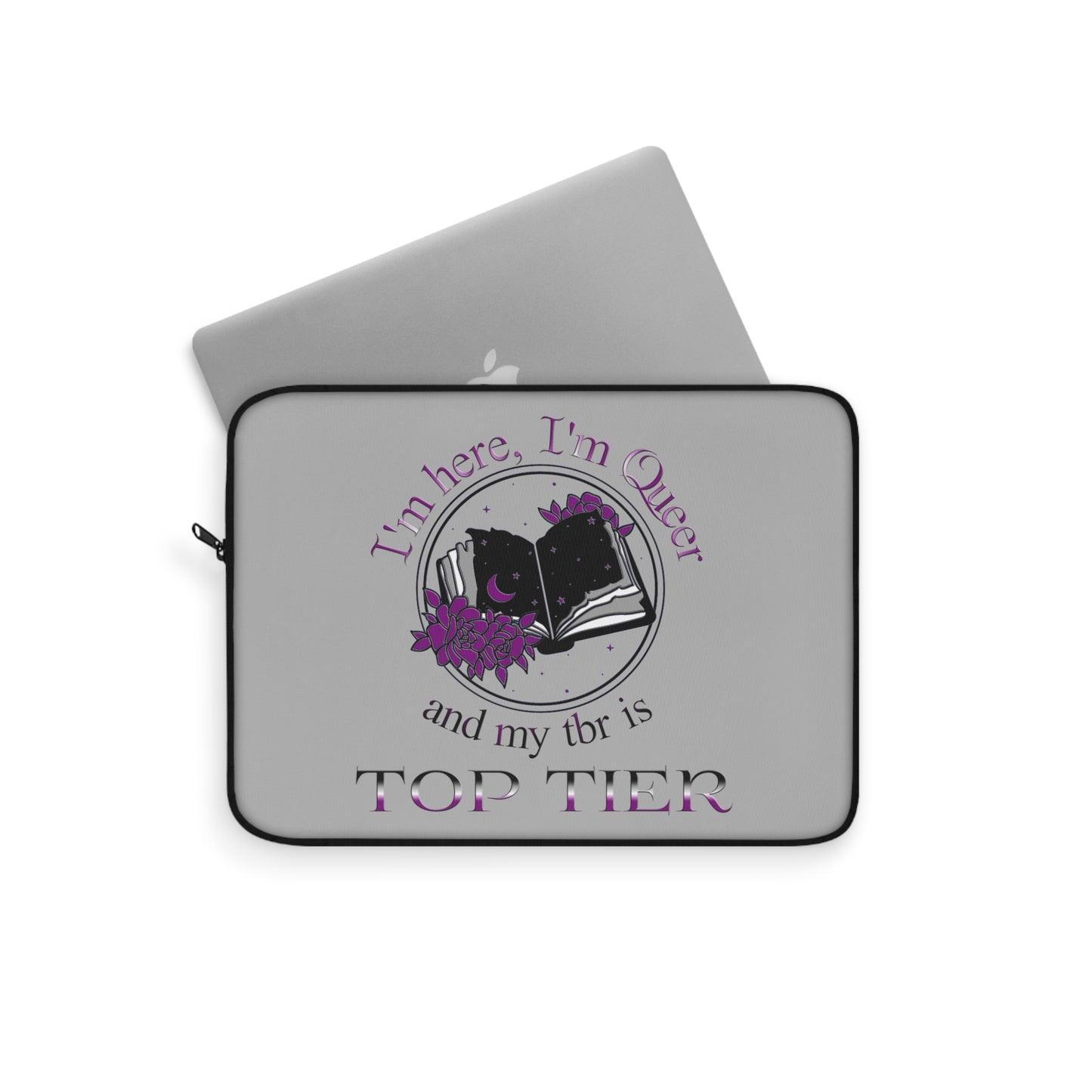 Top Tier TBR - Ace Pride - Laptop Sleeve