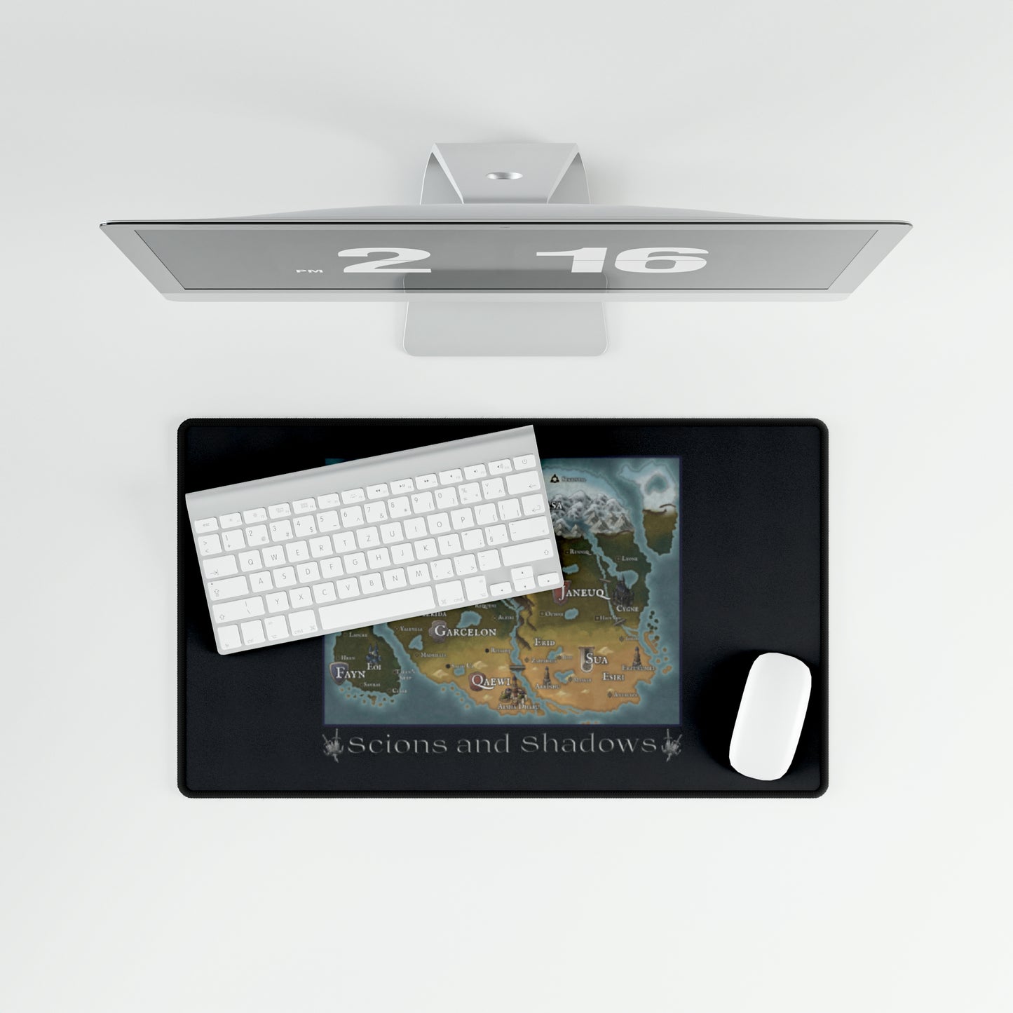 Ahnlisen Desk Mat