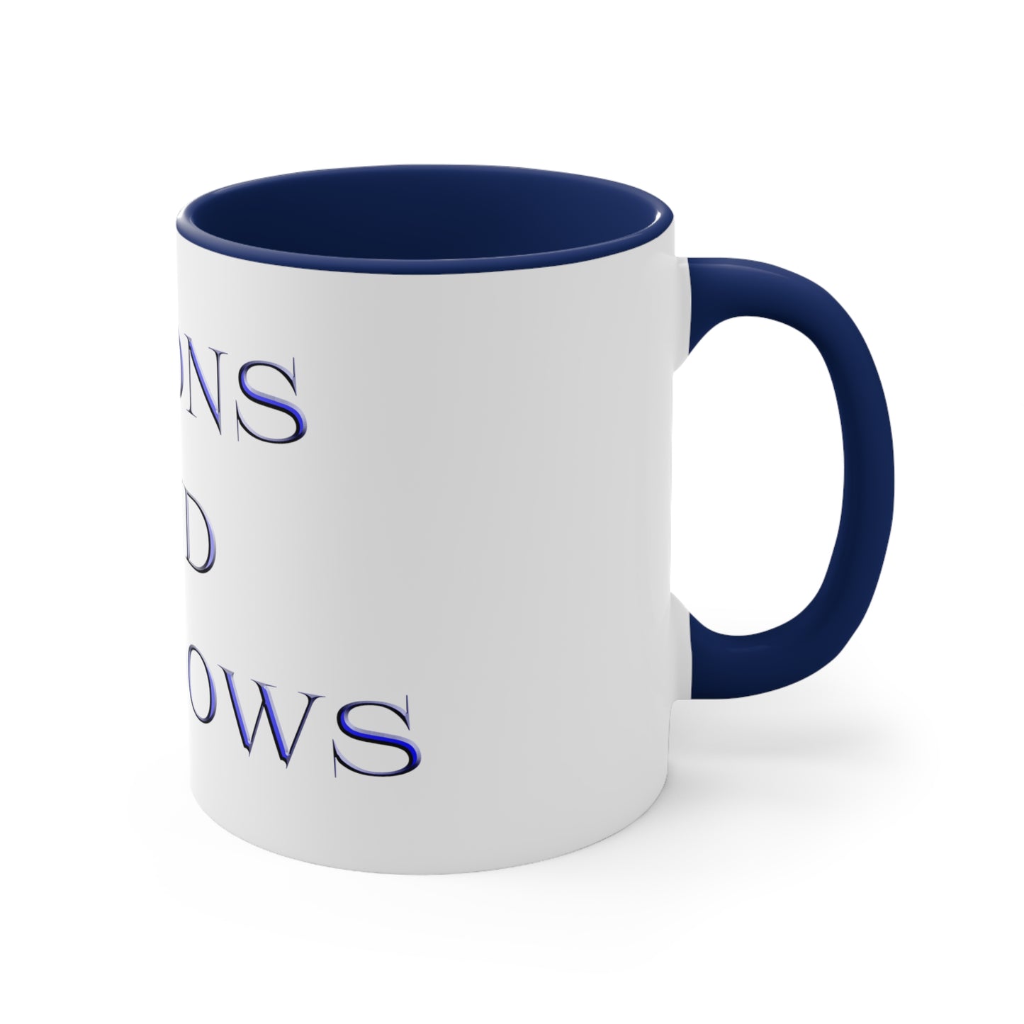 Scions and Shadows Accent Coffee Mug, 11oz