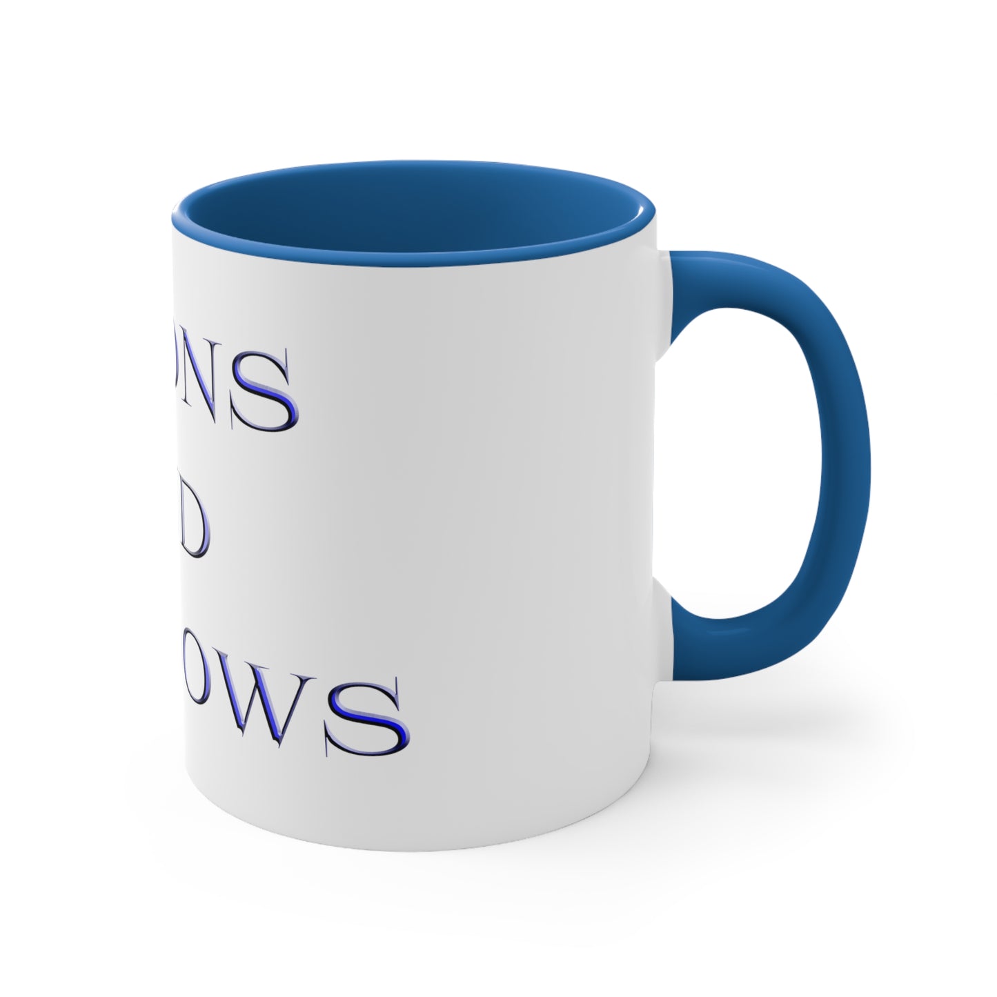 Scions and Shadows Accent Coffee Mug, 11oz