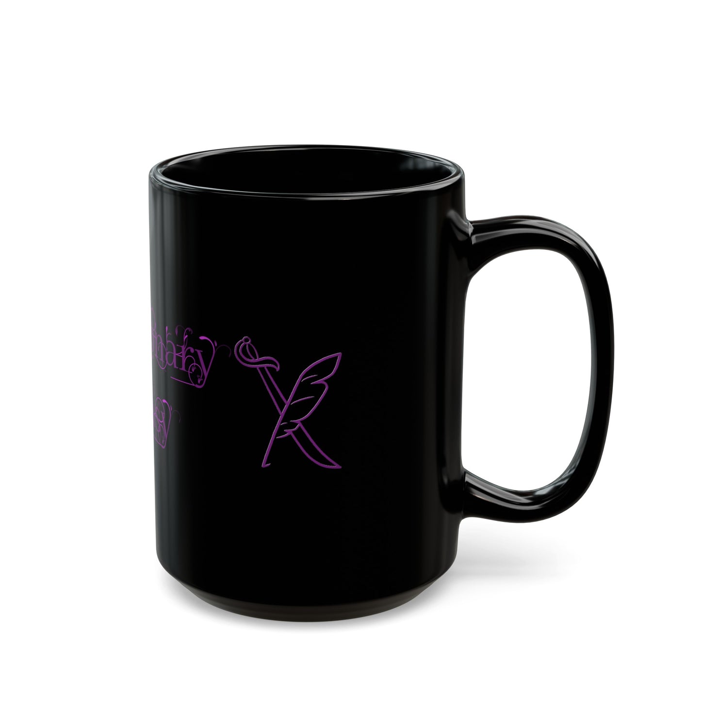 Revolutionary Fantasy - Black Mug (11oz, 15oz)