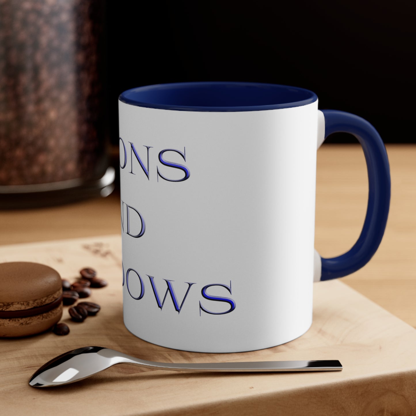 Scions and Shadows Accent Coffee Mug, 11oz