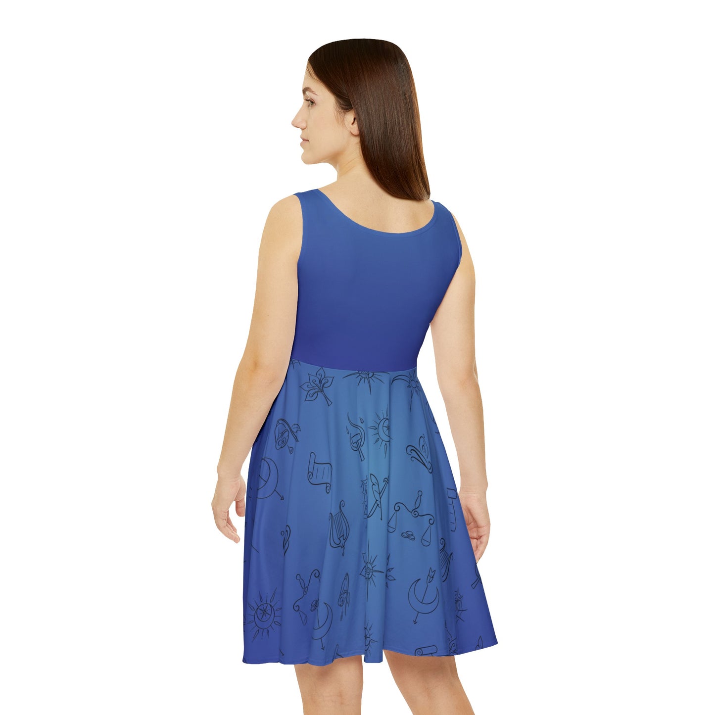 Ahnlisen Pantheon Women's Skater Dress (AOP)