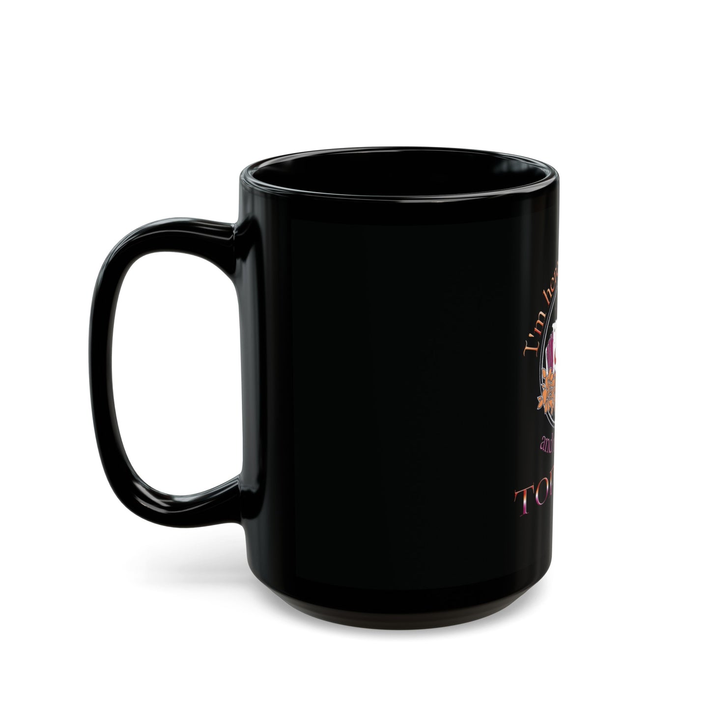 Top Tier TBR - Lesbian Pride - Black Mug (11oz, 15oz)