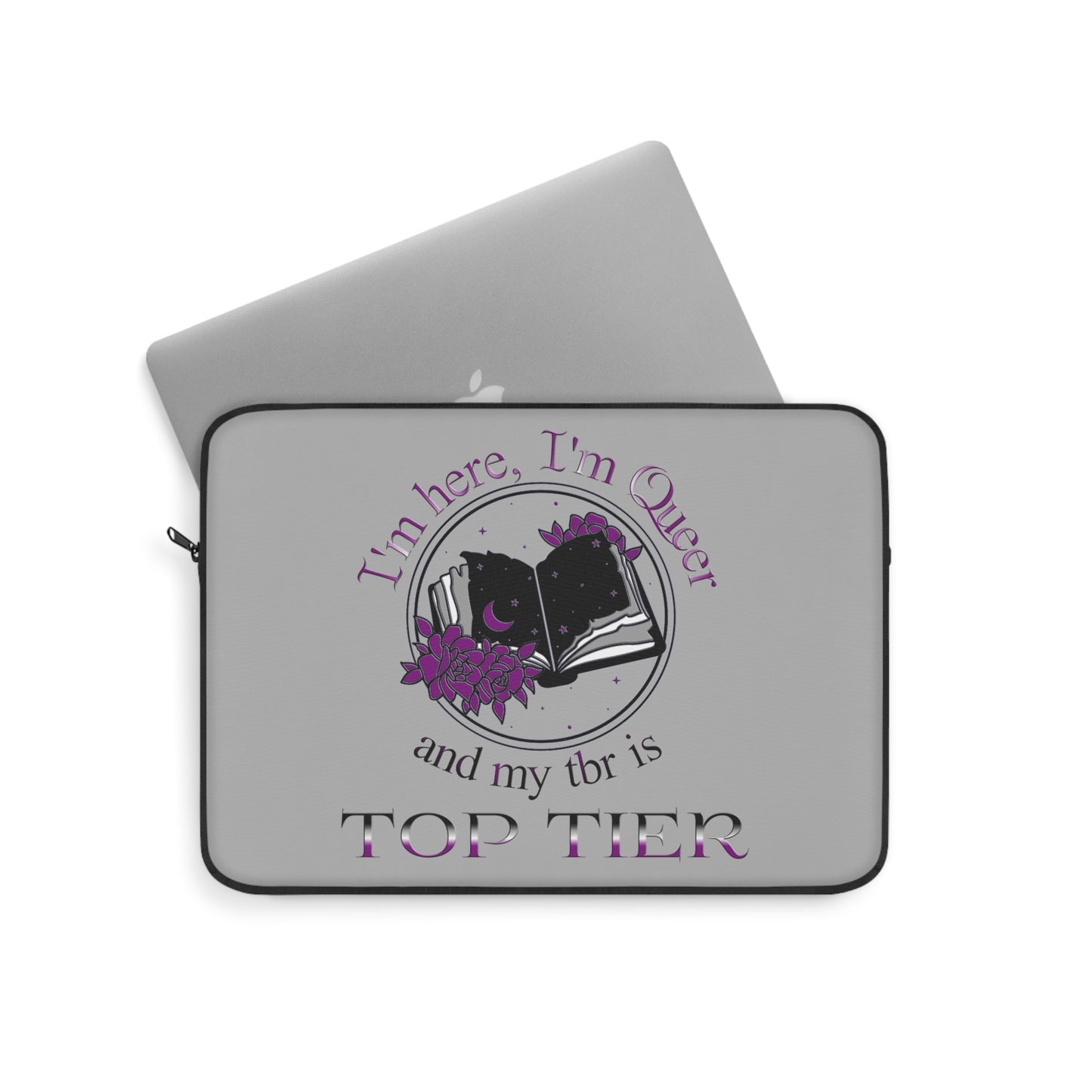 Top Tier TBR - Ace Pride - Laptop Sleeve