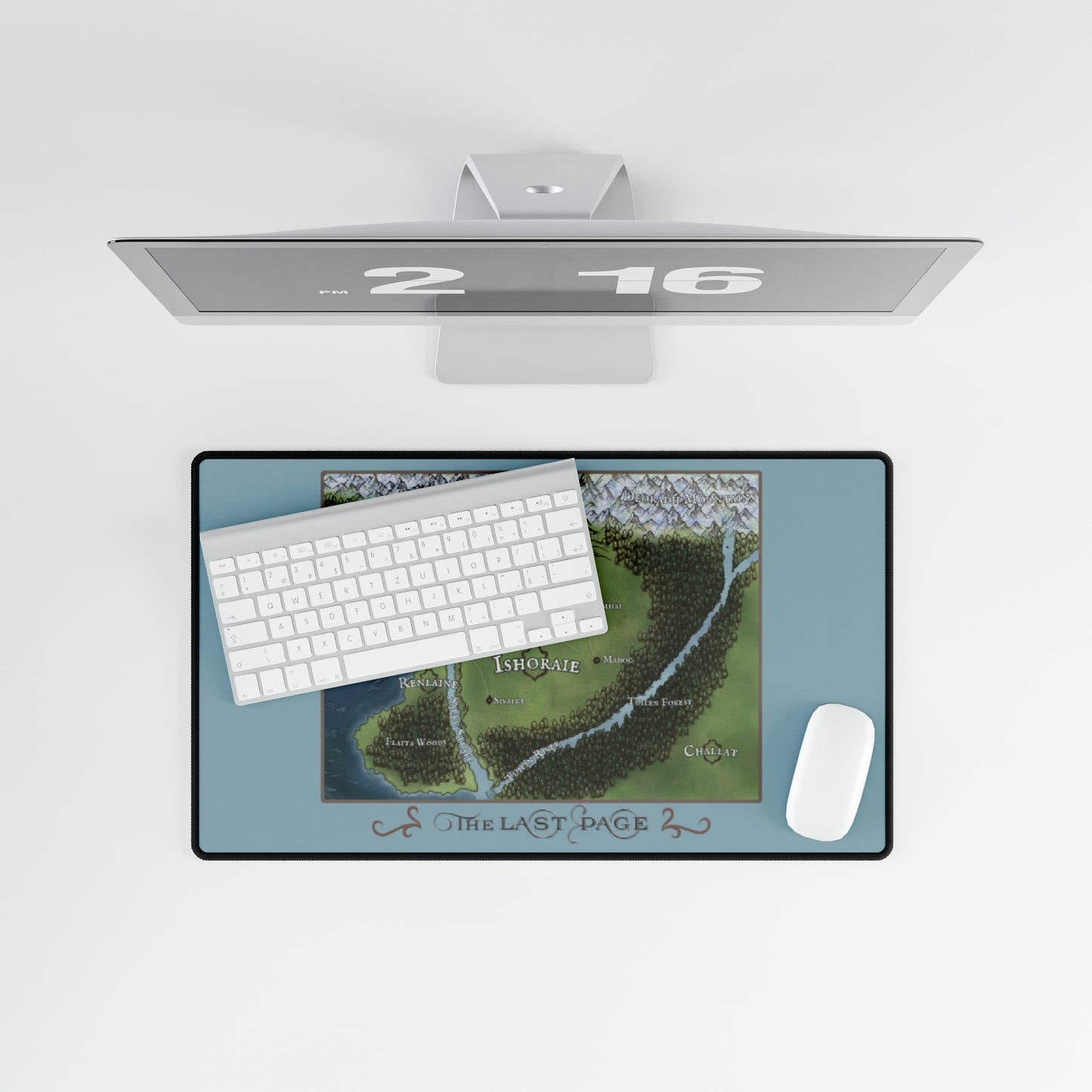 Ishoraie Desk Mats