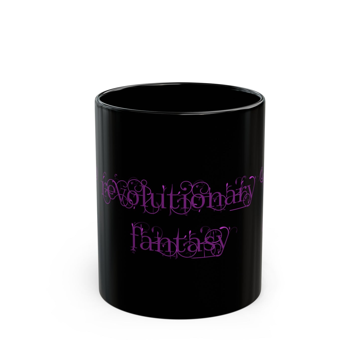 Revolutionary Fantasy - Black Mug (11oz, 15oz)