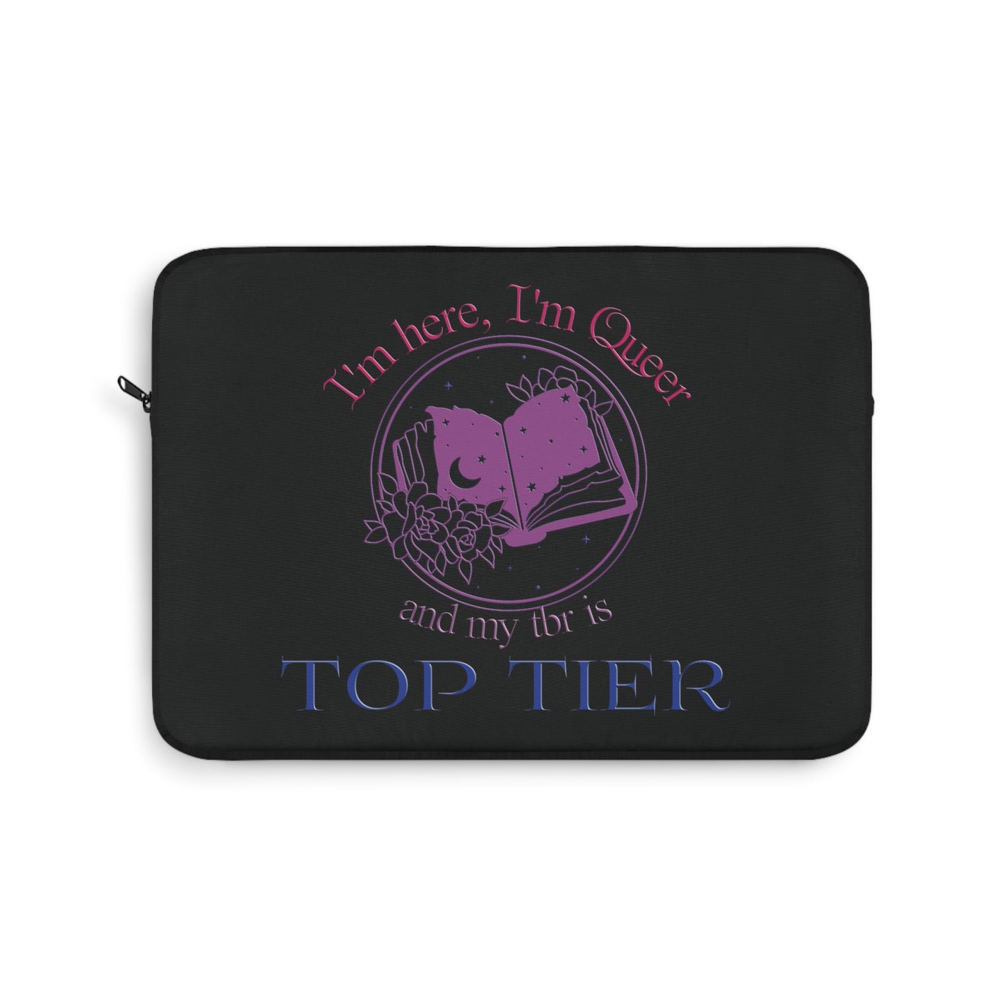 Top Tier TBR - Bi Pride  -  Laptop Sleeve