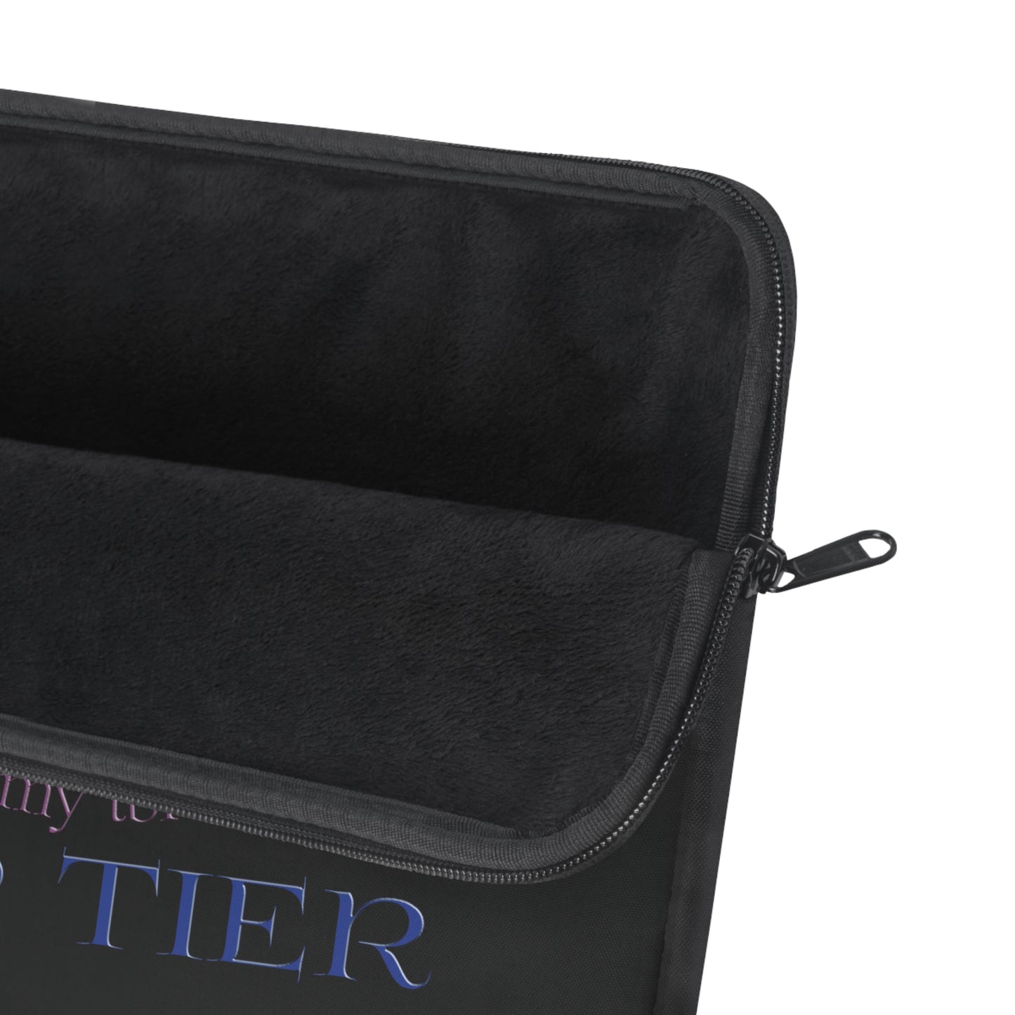 Top Tier TBR - Bi Pride  -  Laptop Sleeve