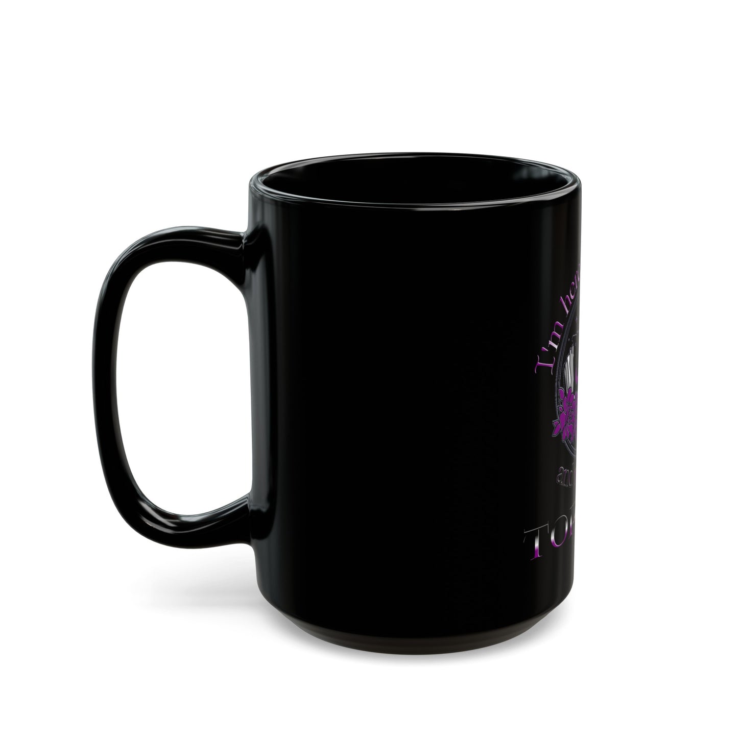 Top Tier TBR - Ace Pride - Black Mug (11oz, 15oz)