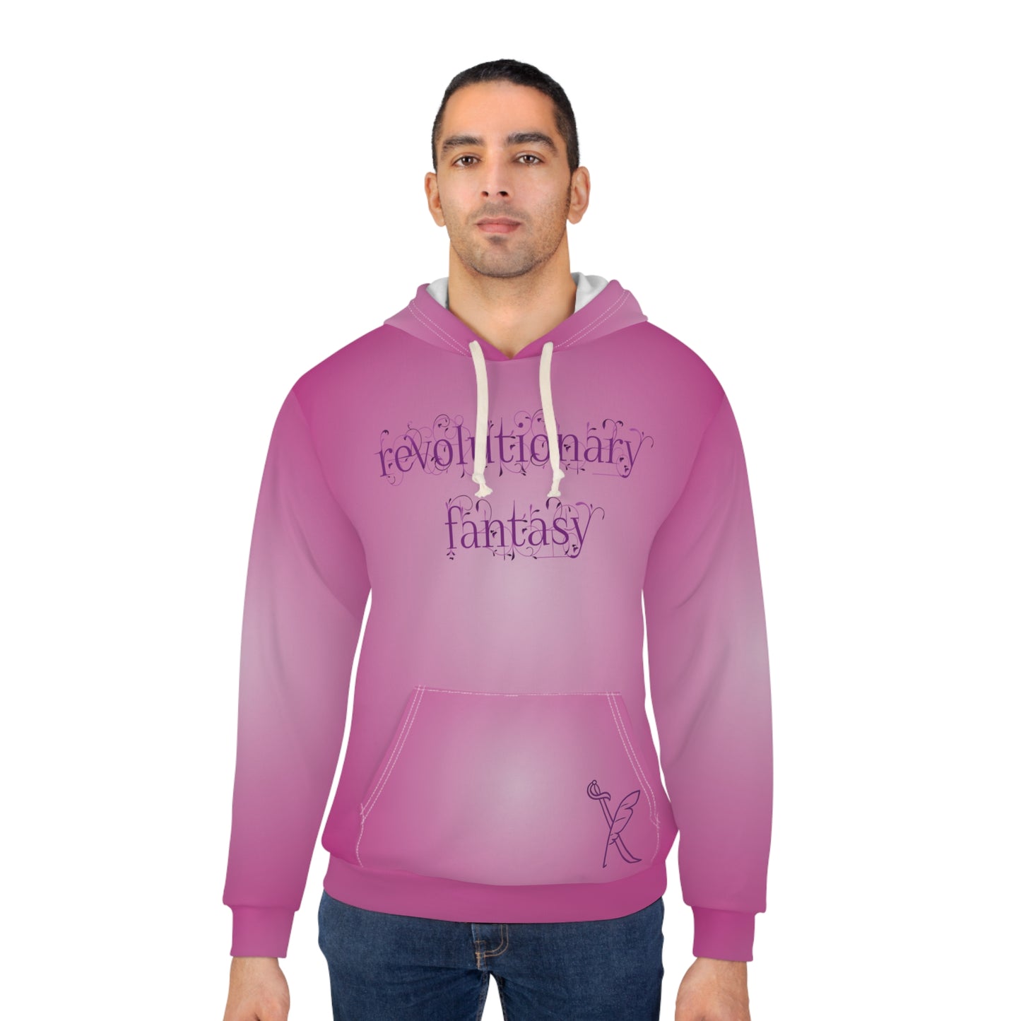 Revolutionary Fantasy - Unisex Pullover Hoodie