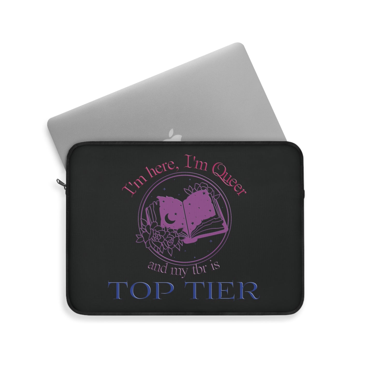 Top Tier TBR - Bi Pride  -  Laptop Sleeve