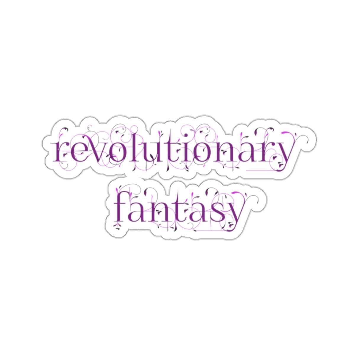 Revolutionary Fantasy - Kiss-Cut Stickers