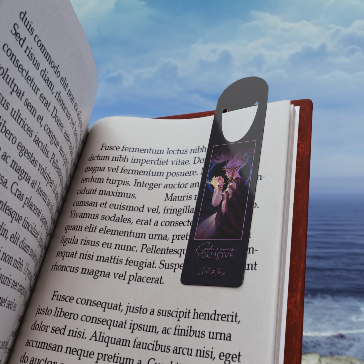 Create A Universe You Love - Birthing Orion Bookmark