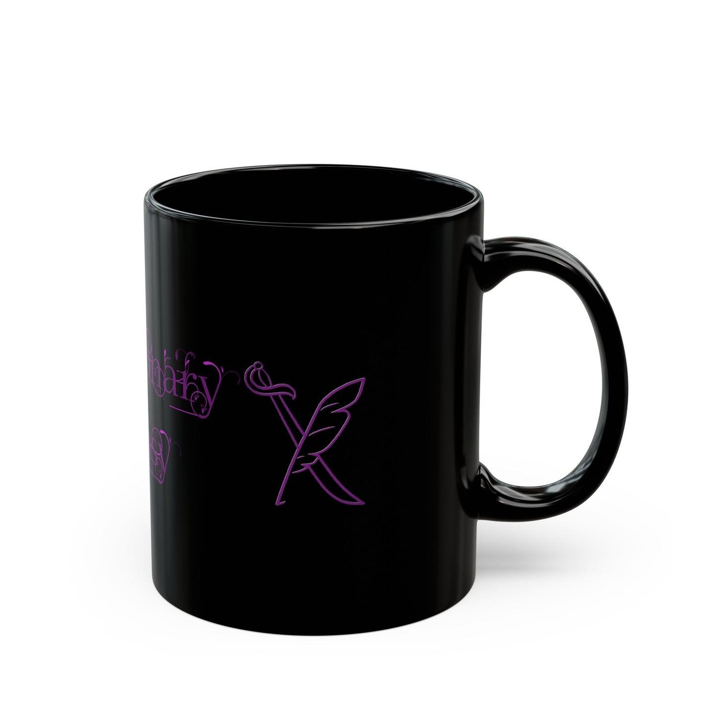 Revolutionary Fantasy - Black Mug (11oz, 15oz)