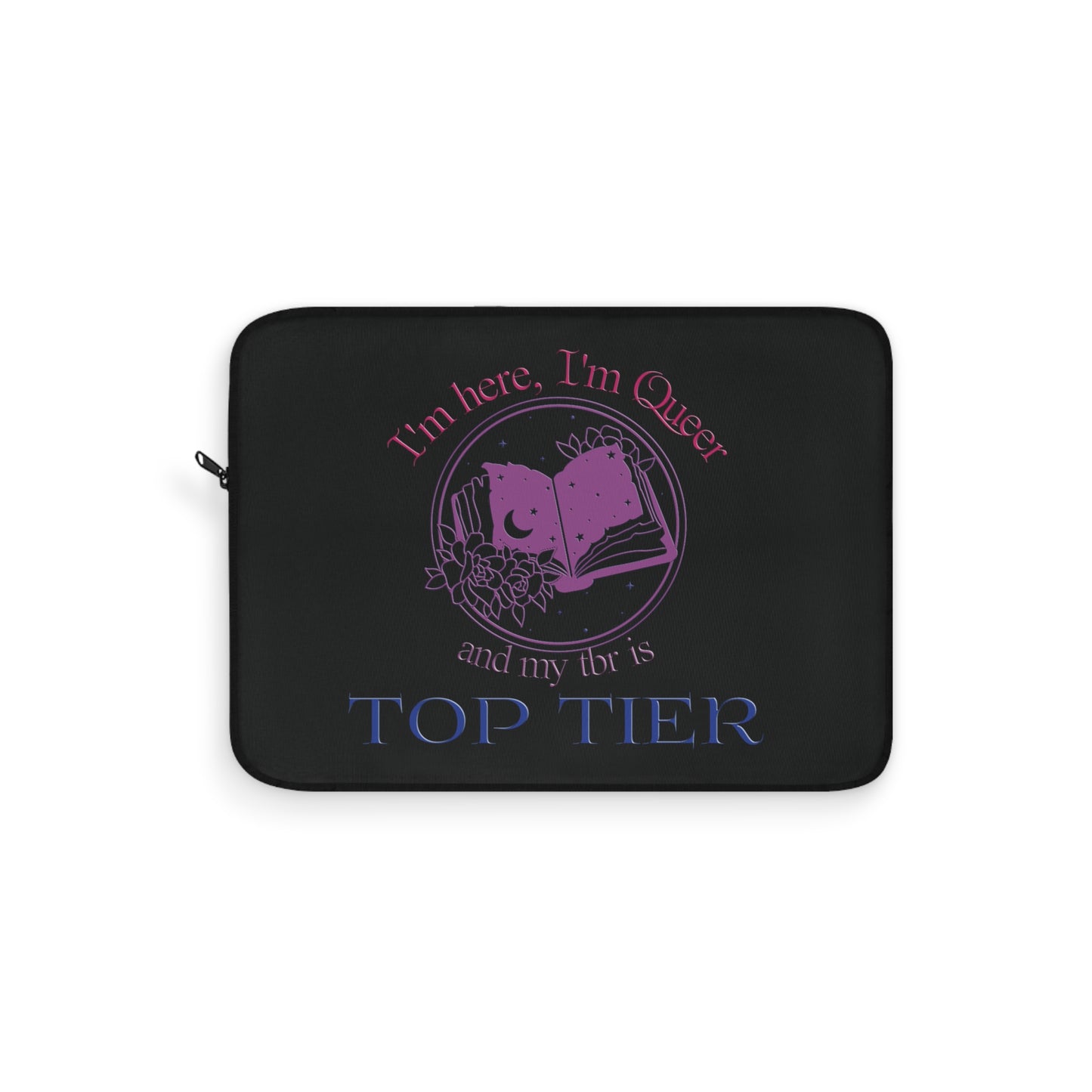 Top Tier TBR - Bi Pride  -  Laptop Sleeve