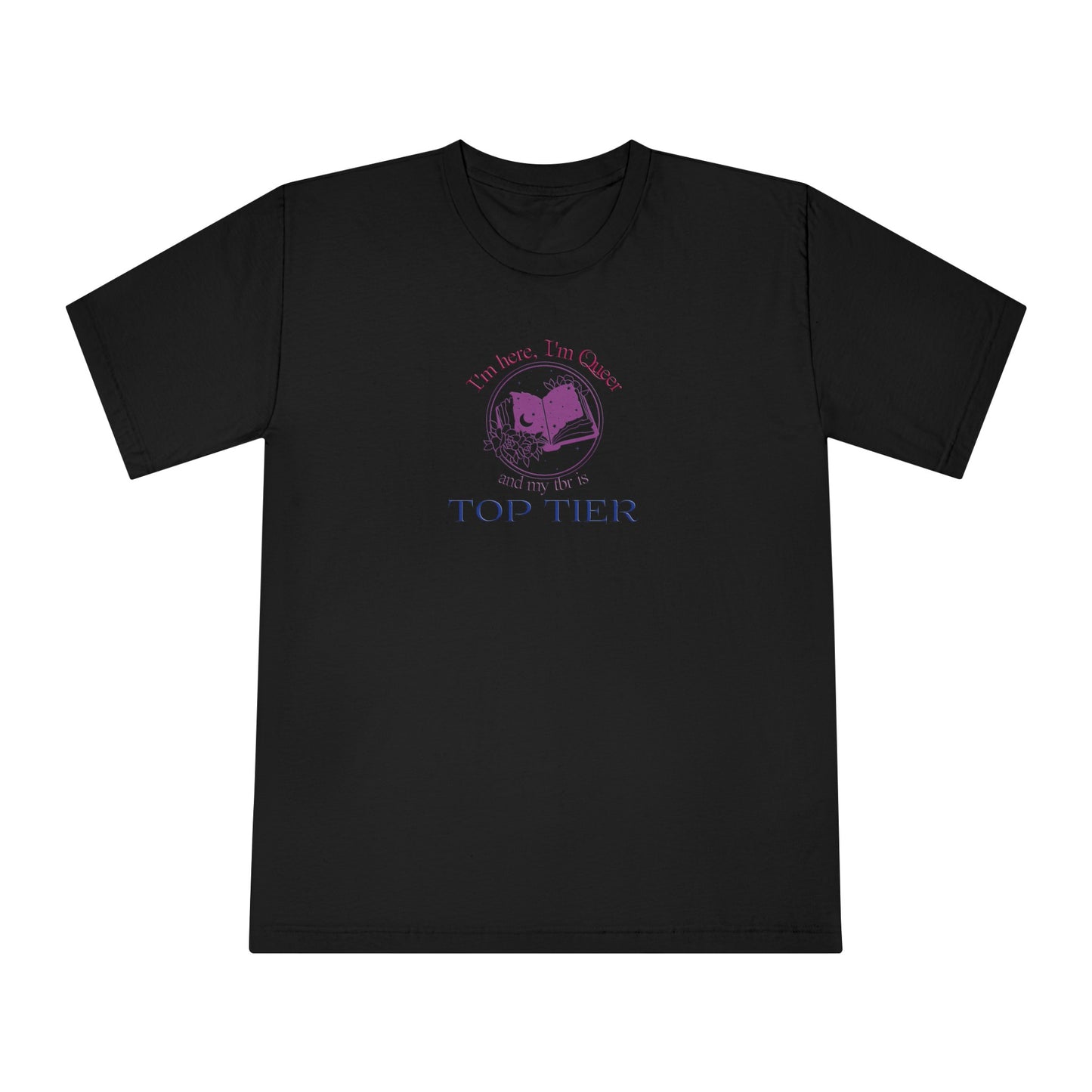 Top Tier TBR - Bi Pride - Unisex Classic Crewneck T-Shirt