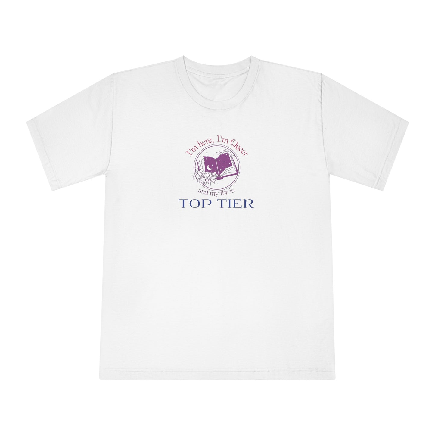 Top Tier TBR - Bi Pride - Unisex Classic Crewneck T-Shirt