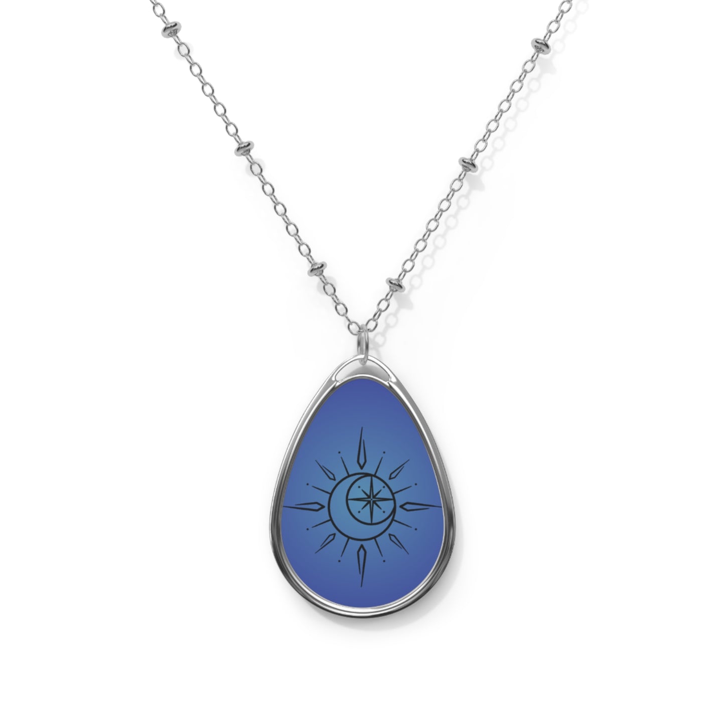 The Túdae Pantheon Oval Necklace