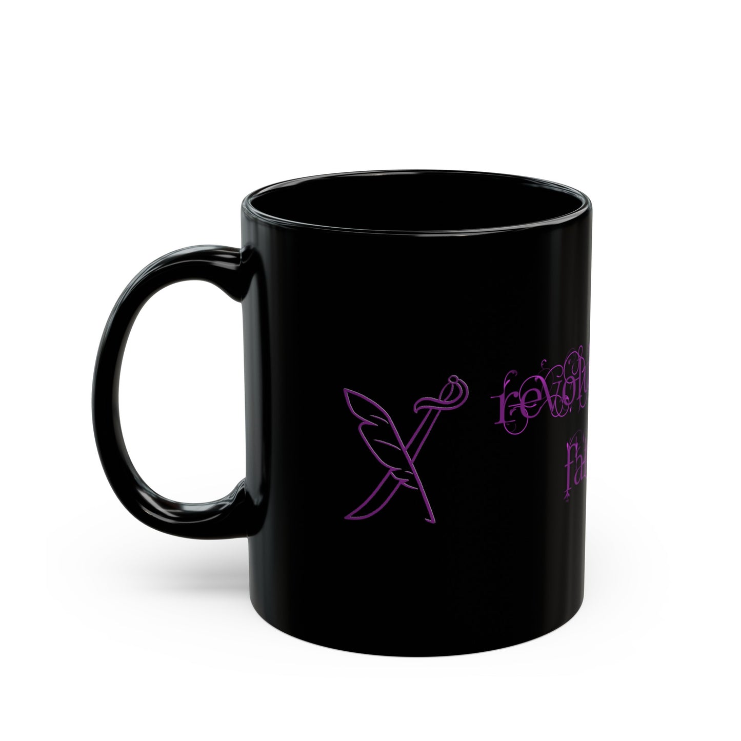 Revolutionary Fantasy - Black Mug (11oz, 15oz)