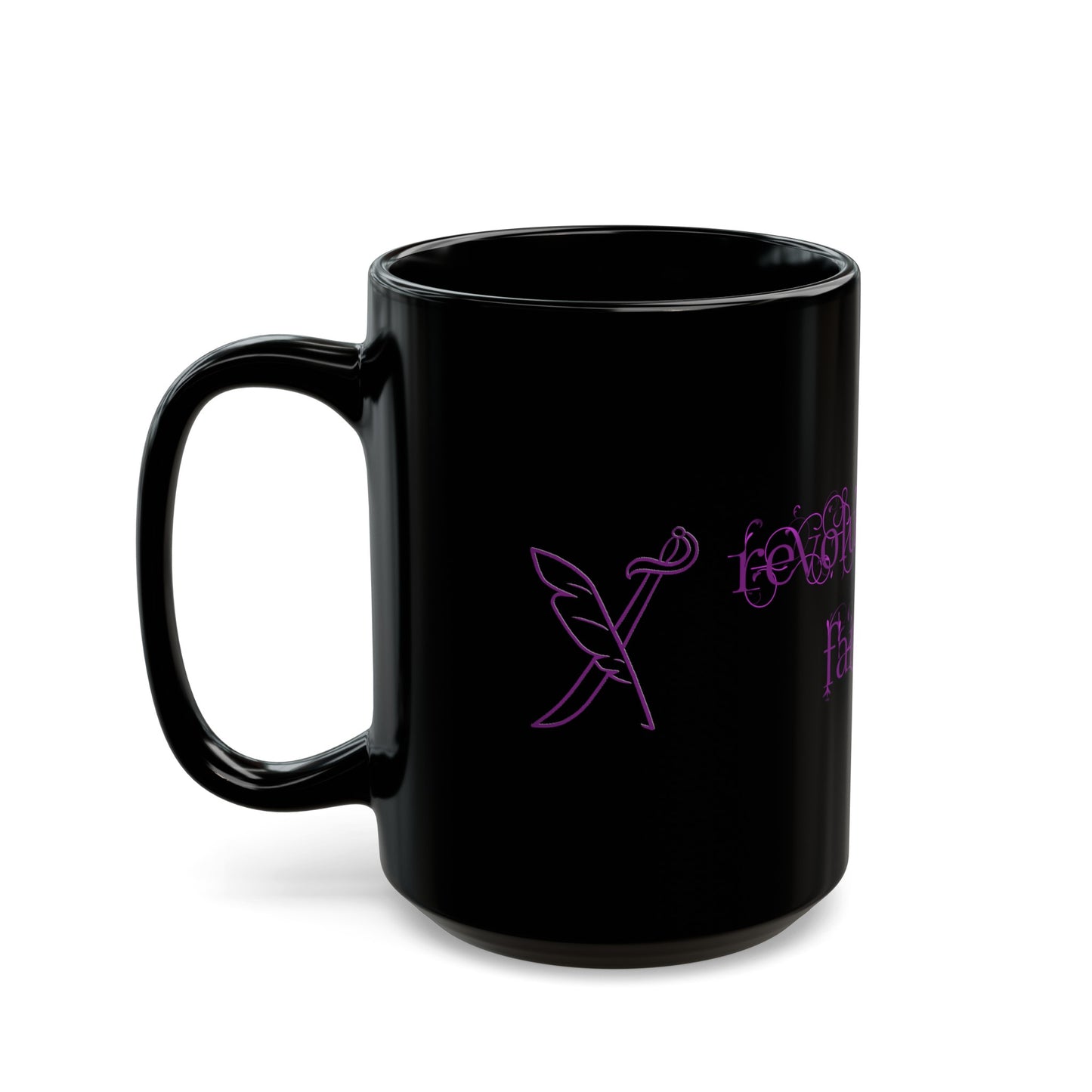 Revolutionary Fantasy - Black Mug (11oz, 15oz)