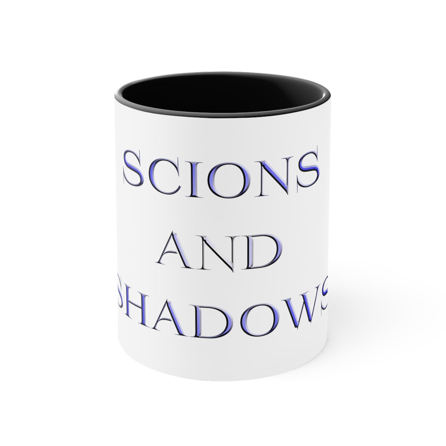 Scions and Shadows Accent Coffee Mug, 11oz