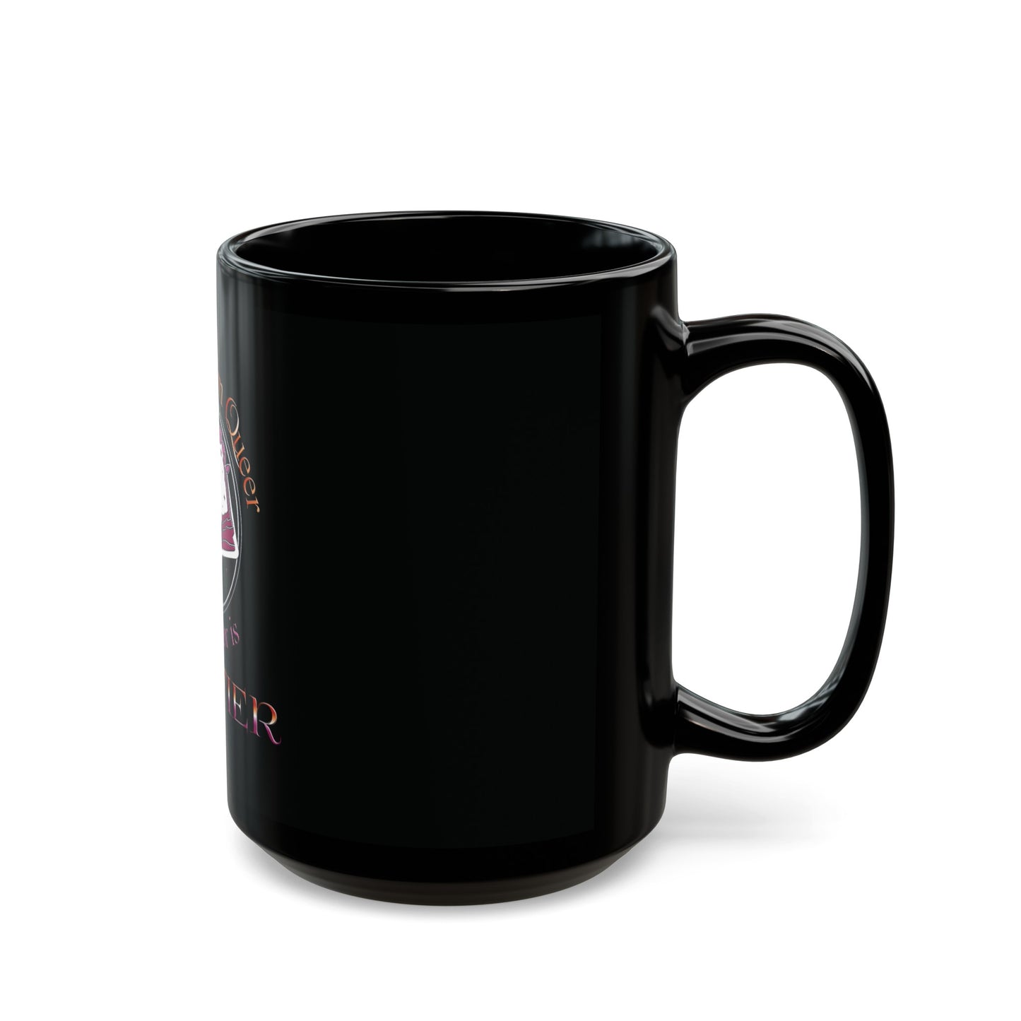 Top Tier TBR - Lesbian Pride - Black Mug (11oz, 15oz)