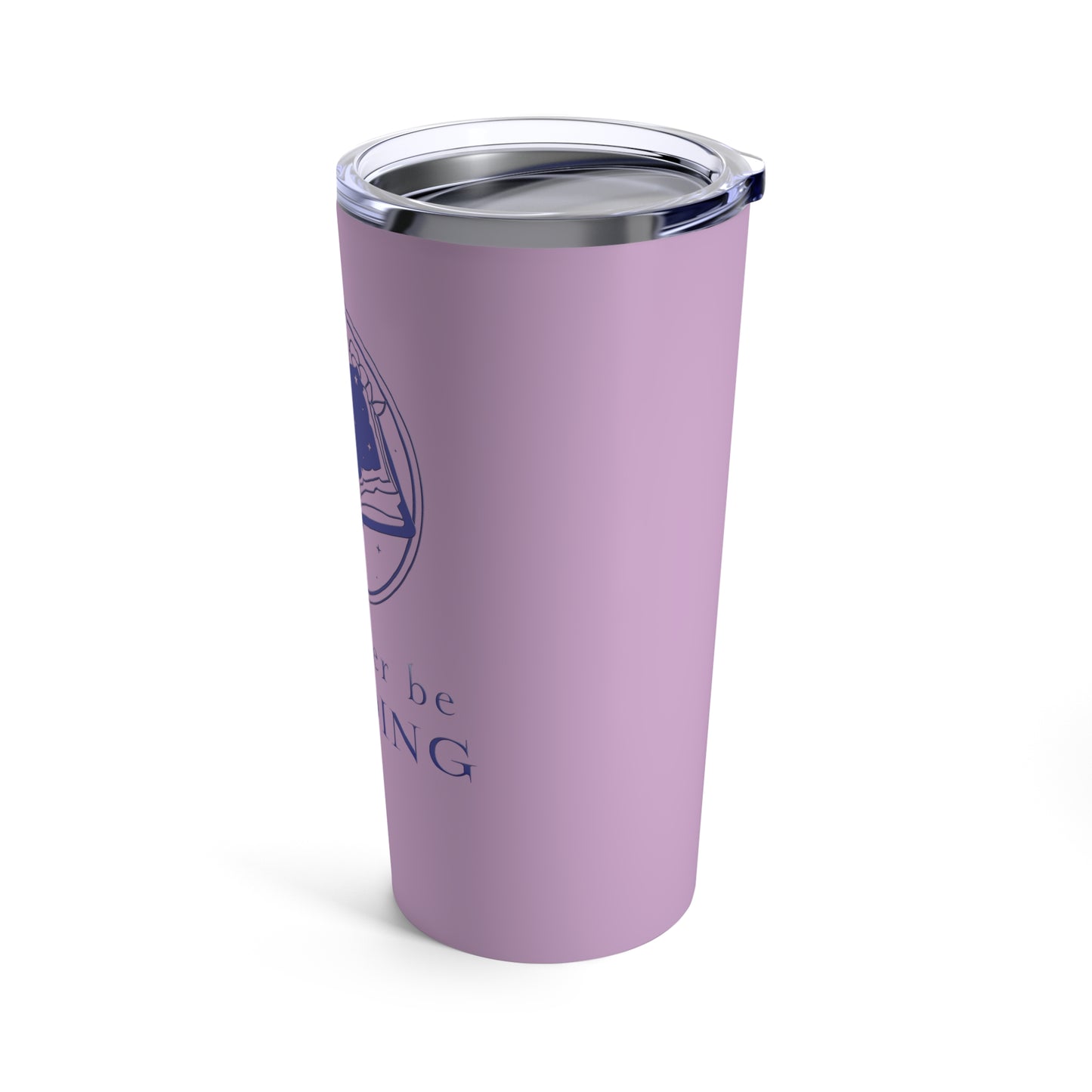 I'd Rather Be ReadingTumbler 20oz