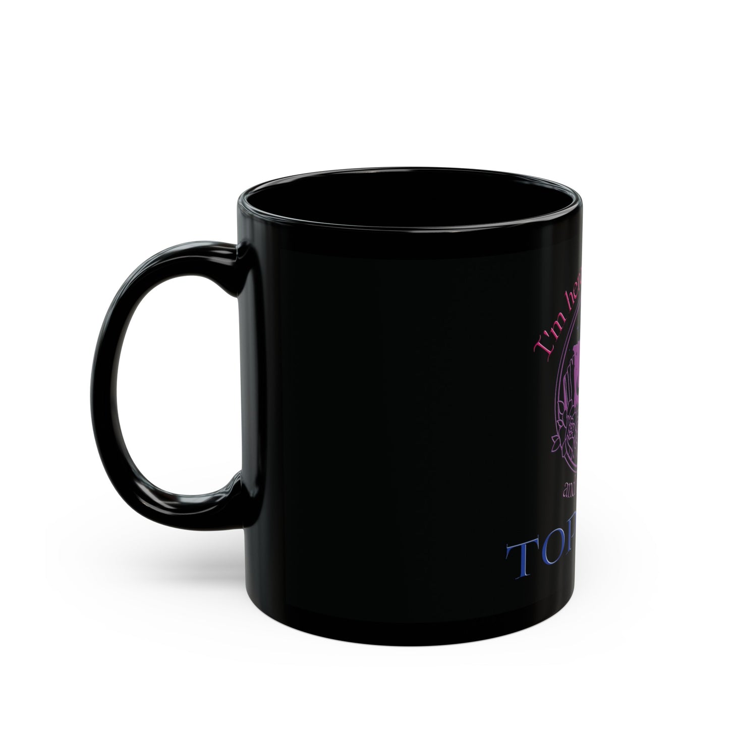 Top Tier TBR - Bi Pride - Black Mug (11oz, 15oz)