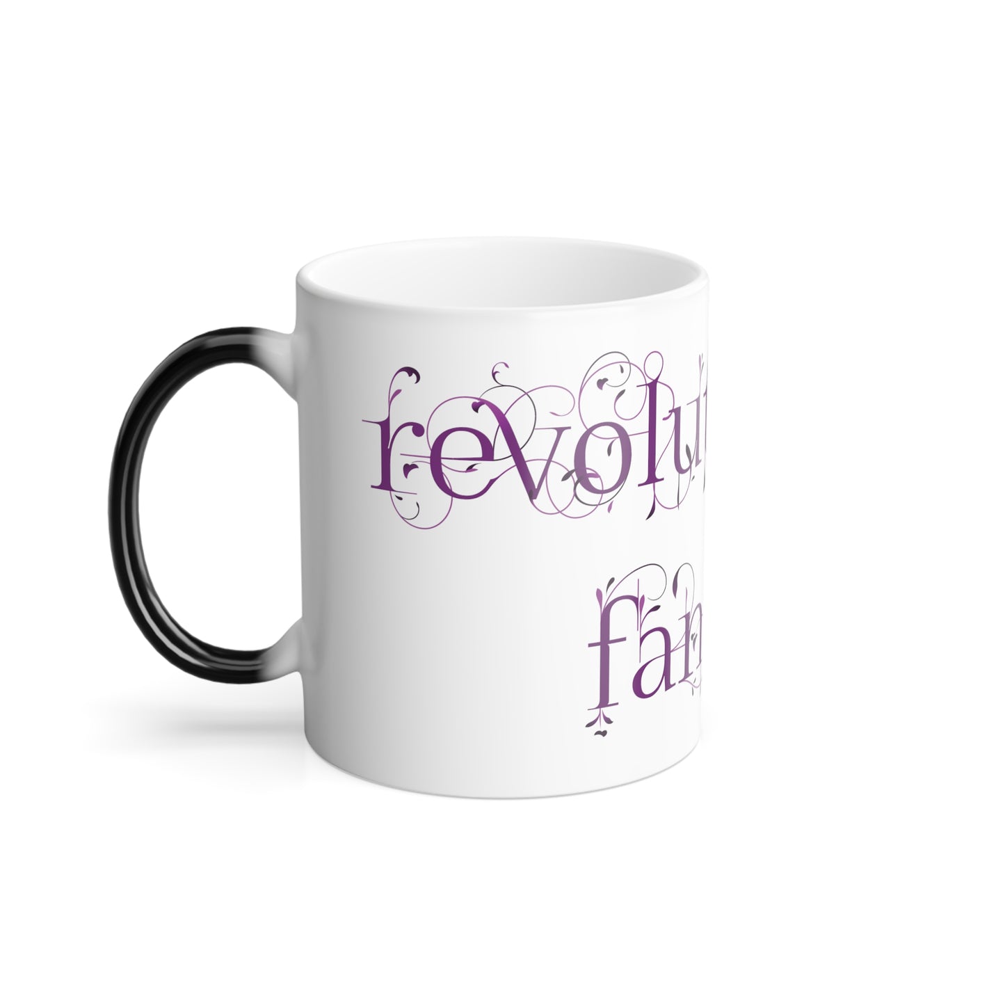 Revolutionary Fantasy - Color Morphing Mug, 11oz