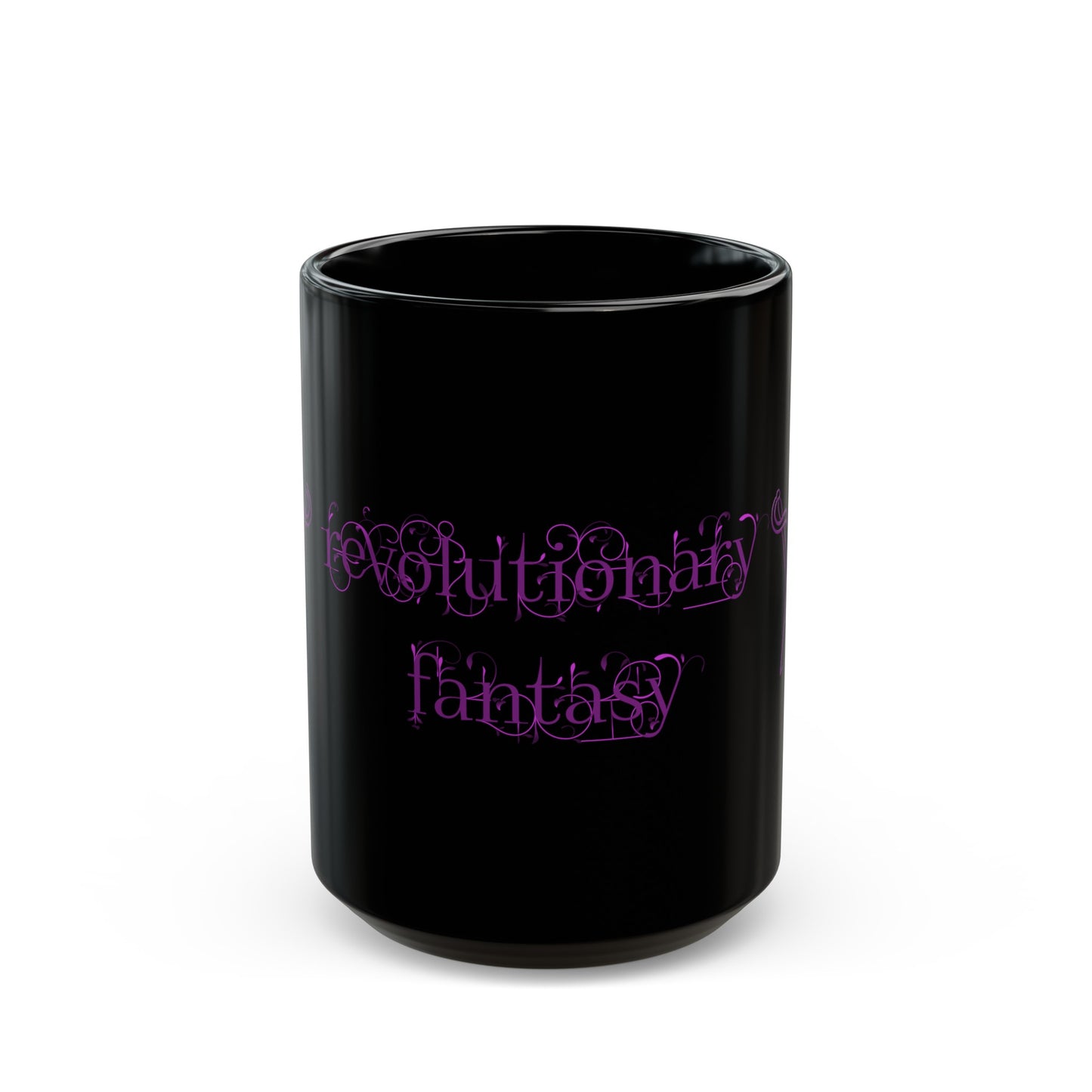 Revolutionary Fantasy - Black Mug (11oz, 15oz)