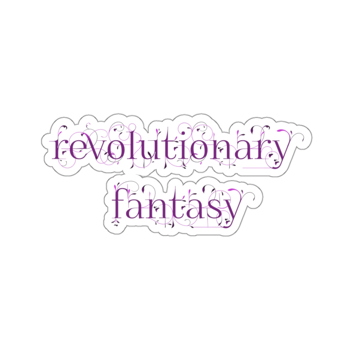 Revolutionary Fantasy - Kiss-Cut Stickers