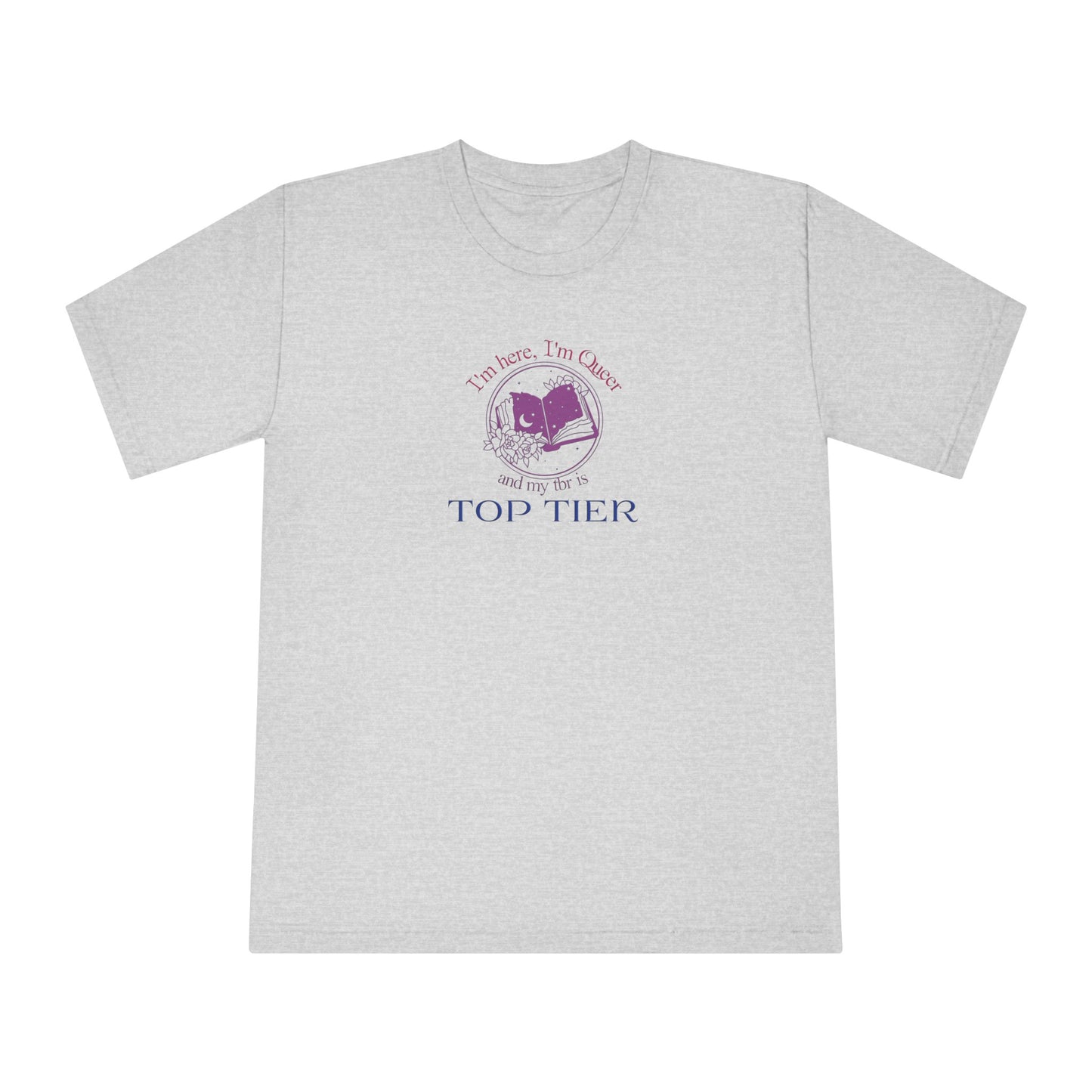 Top Tier TBR - Bi Pride - Unisex Classic Crewneck T-Shirt