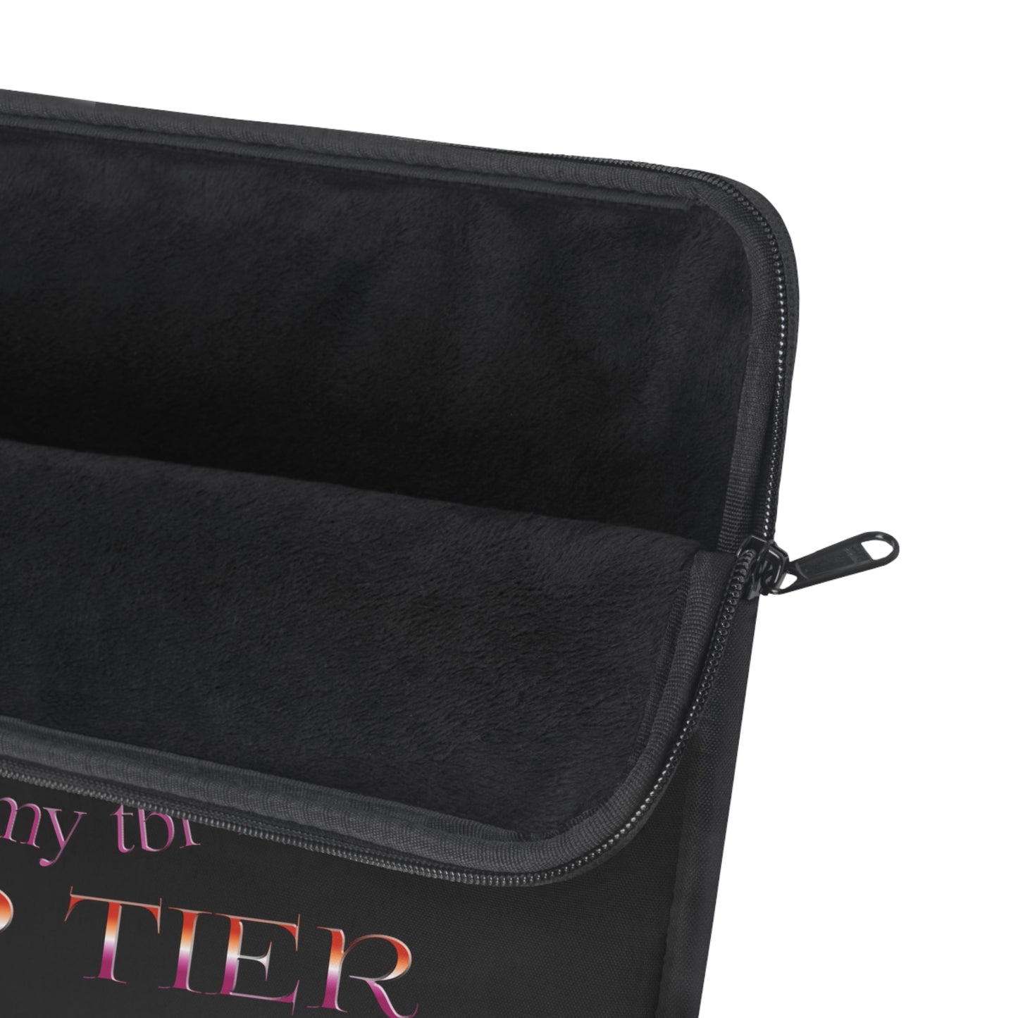 Top Tier TBR - Lesbian Pride - Laptop Sleeve