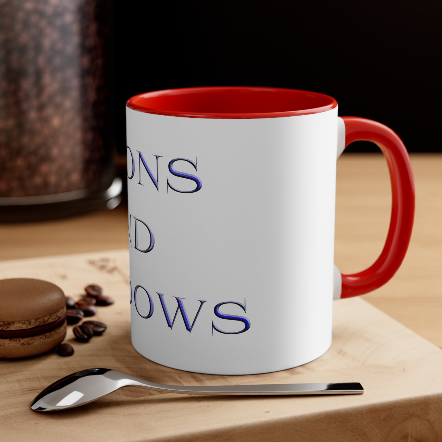 Scions and Shadows Accent Coffee Mug, 11oz