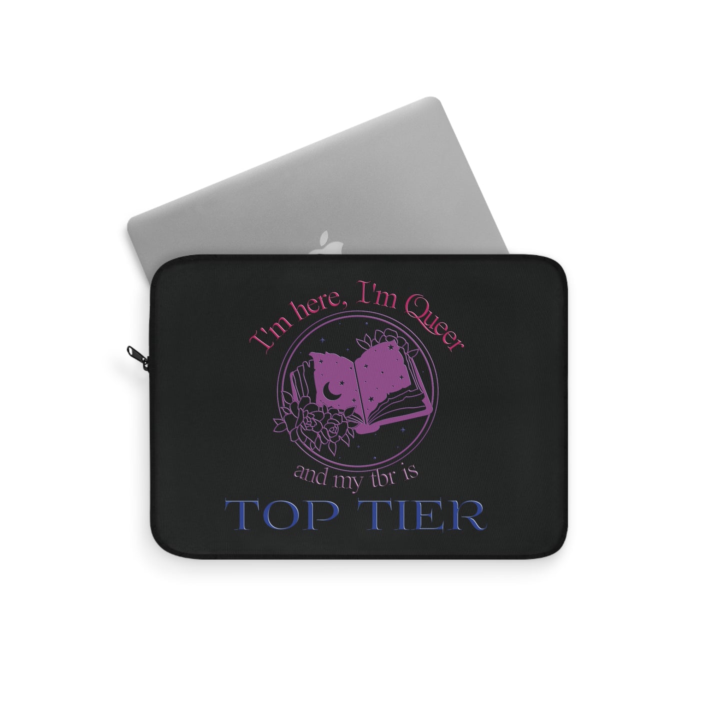 Top Tier TBR - Bi Pride  -  Laptop Sleeve