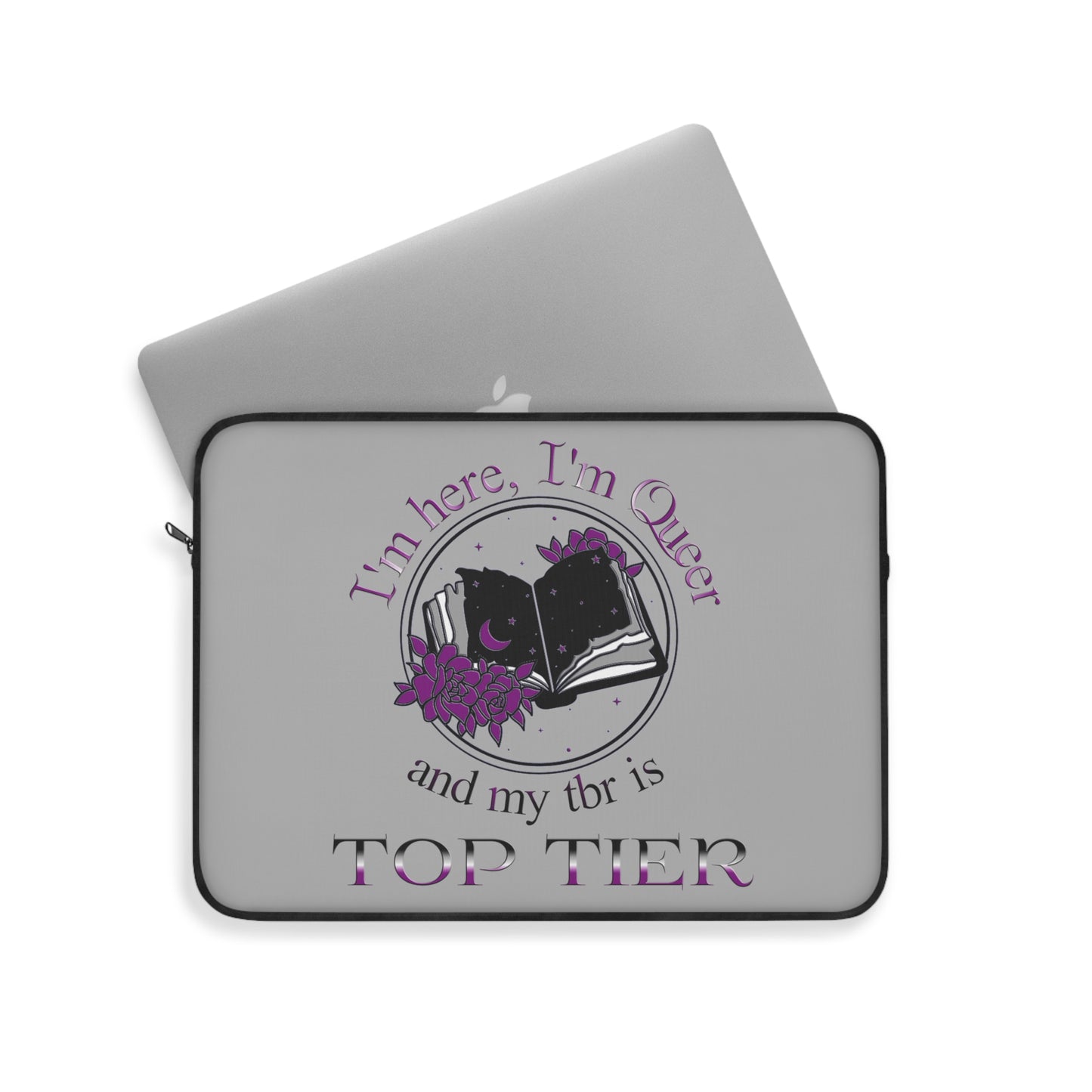 Top Tier TBR - Ace Pride - Laptop Sleeve