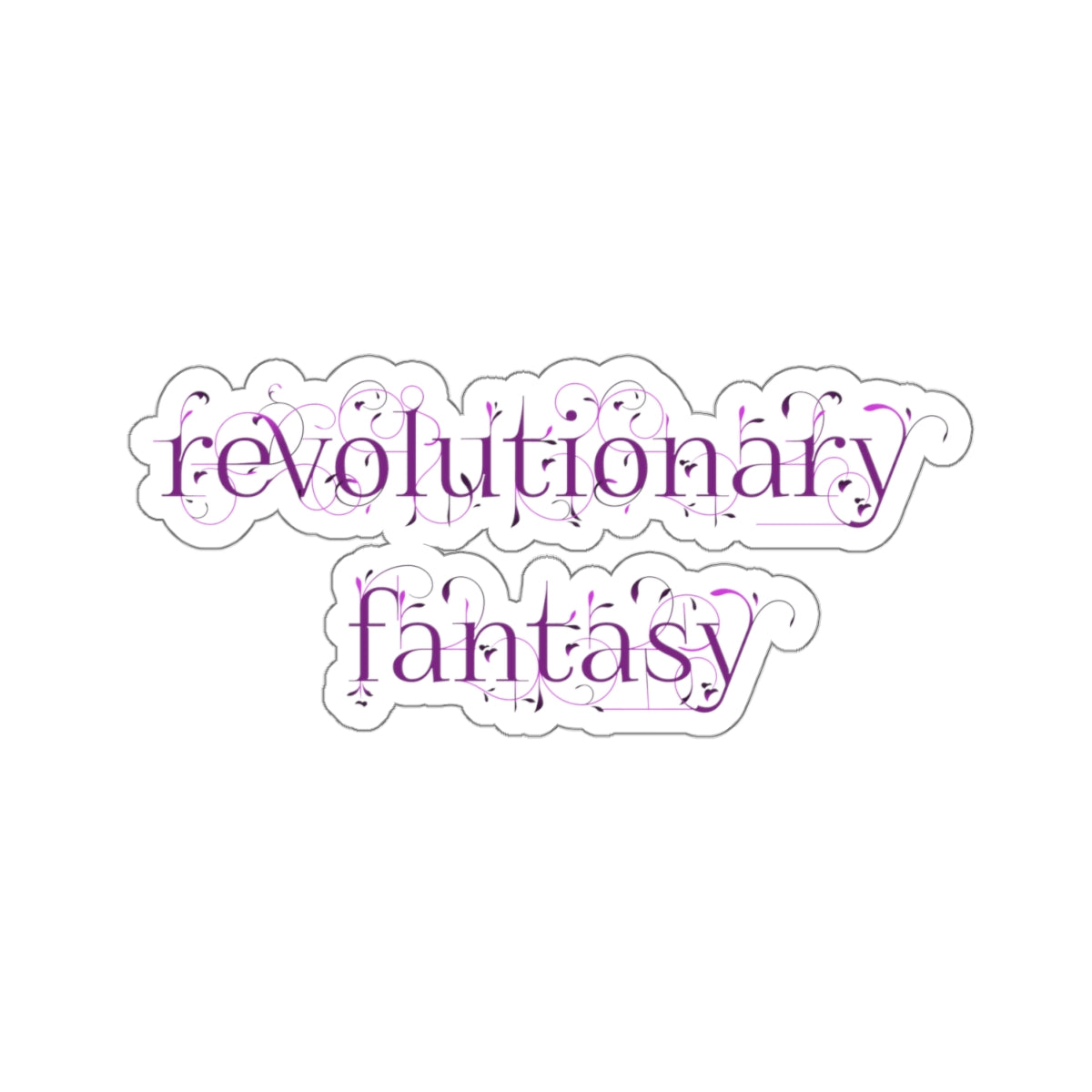 Revolutionary Fantasy - Kiss-Cut Stickers