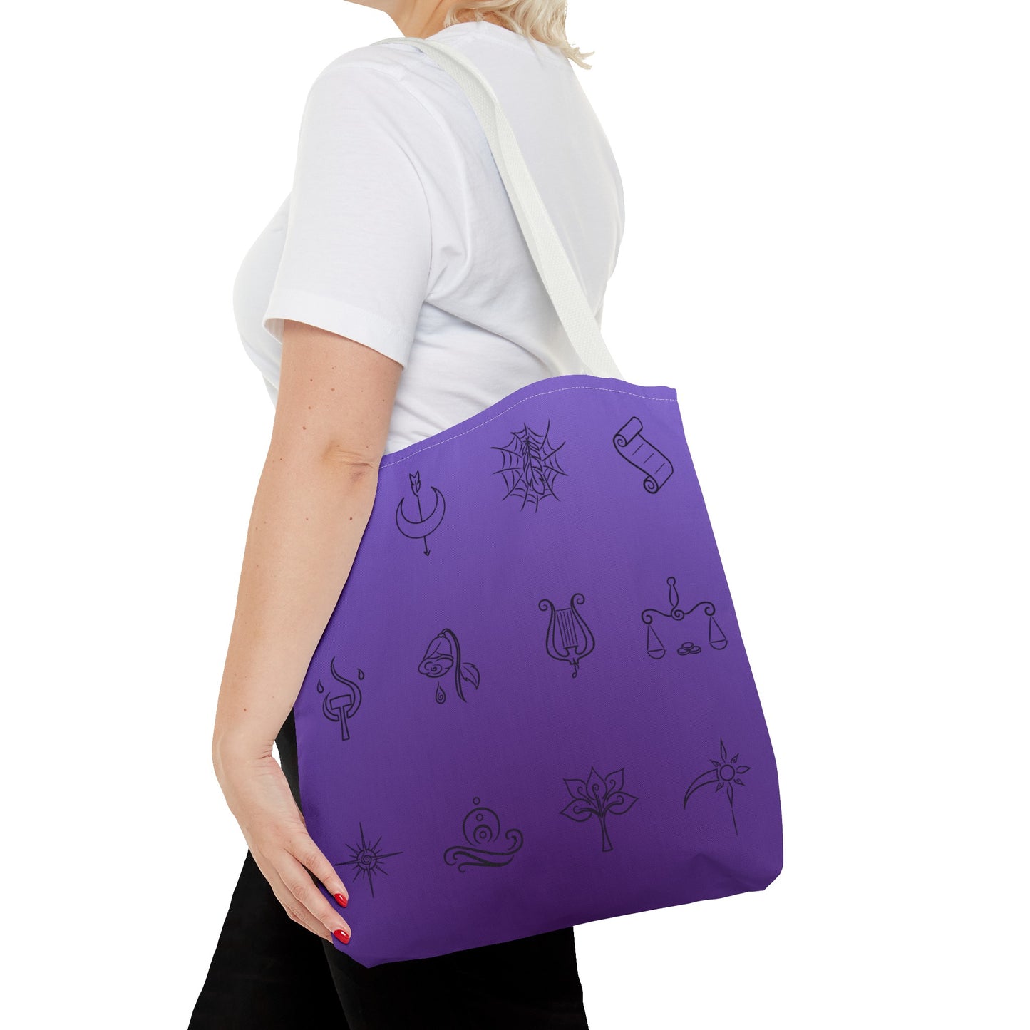 Pantheon of Ahnlisen Túdae Tote Bag