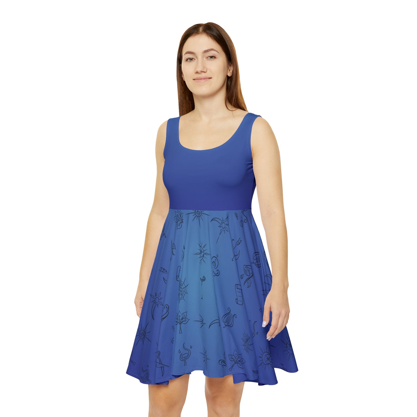 Ahnlisen Pantheon Women's Skater Dress (AOP)