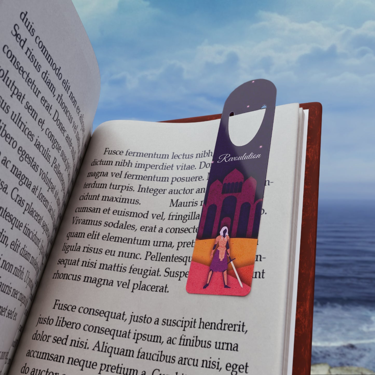 Revolution Bookmark