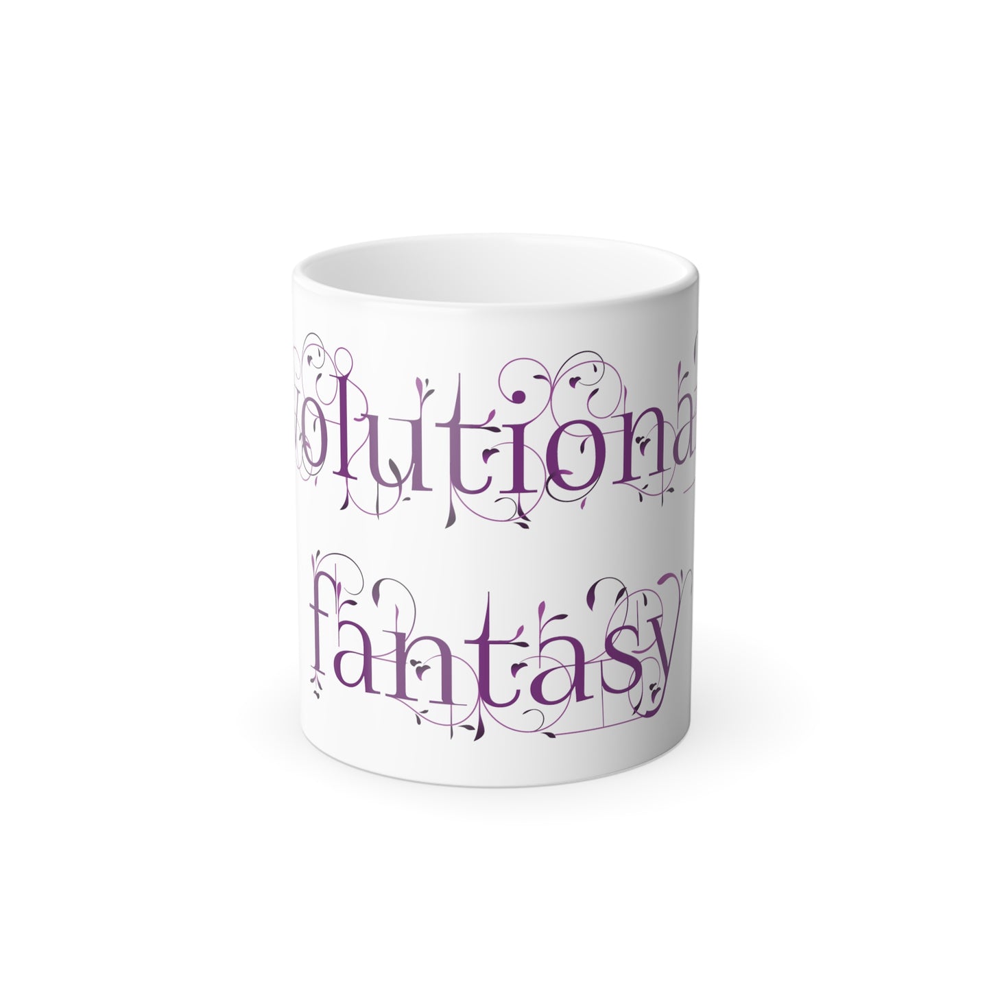 Revolutionary Fantasy - Color Morphing Mug, 11oz