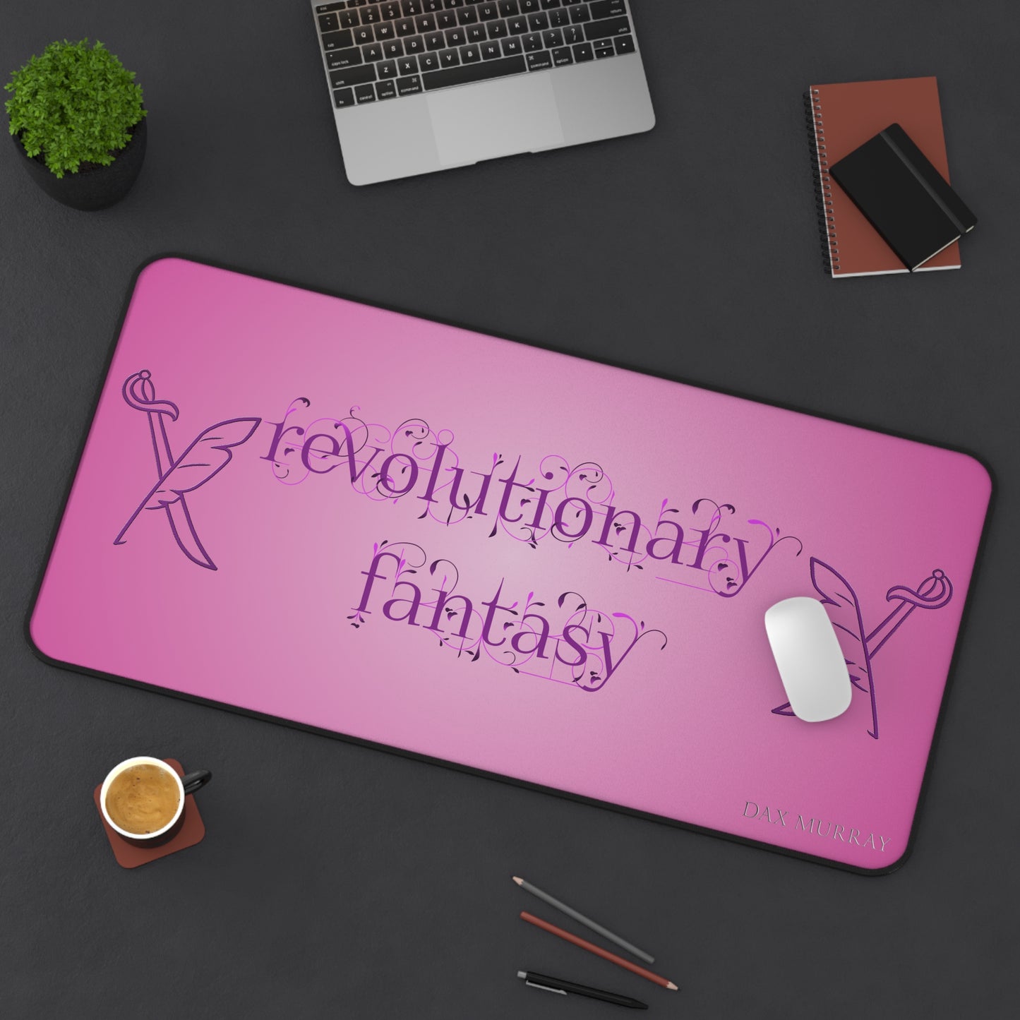 Revolutionary Fantasy - Desk Mat